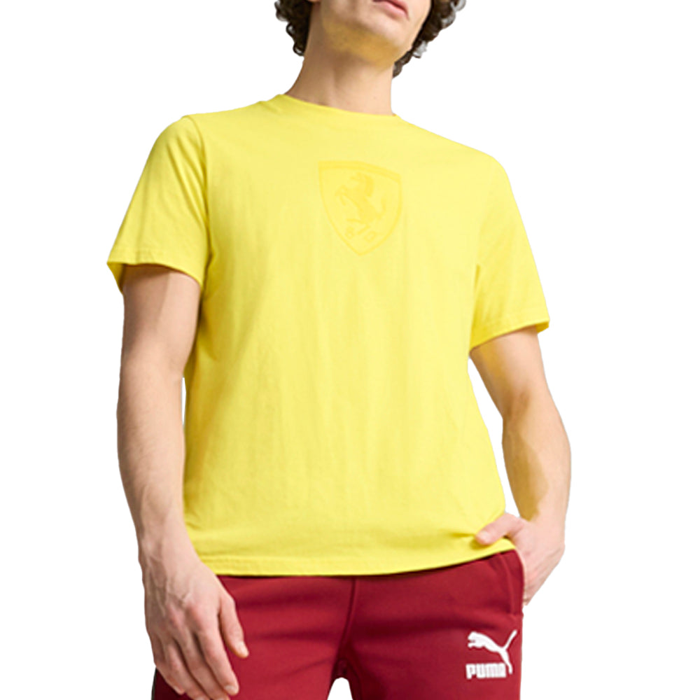Scuderia Ferrari Graphic Crew Neck Short Sleeve T-Shirt、mySite、gtrtttuynbv