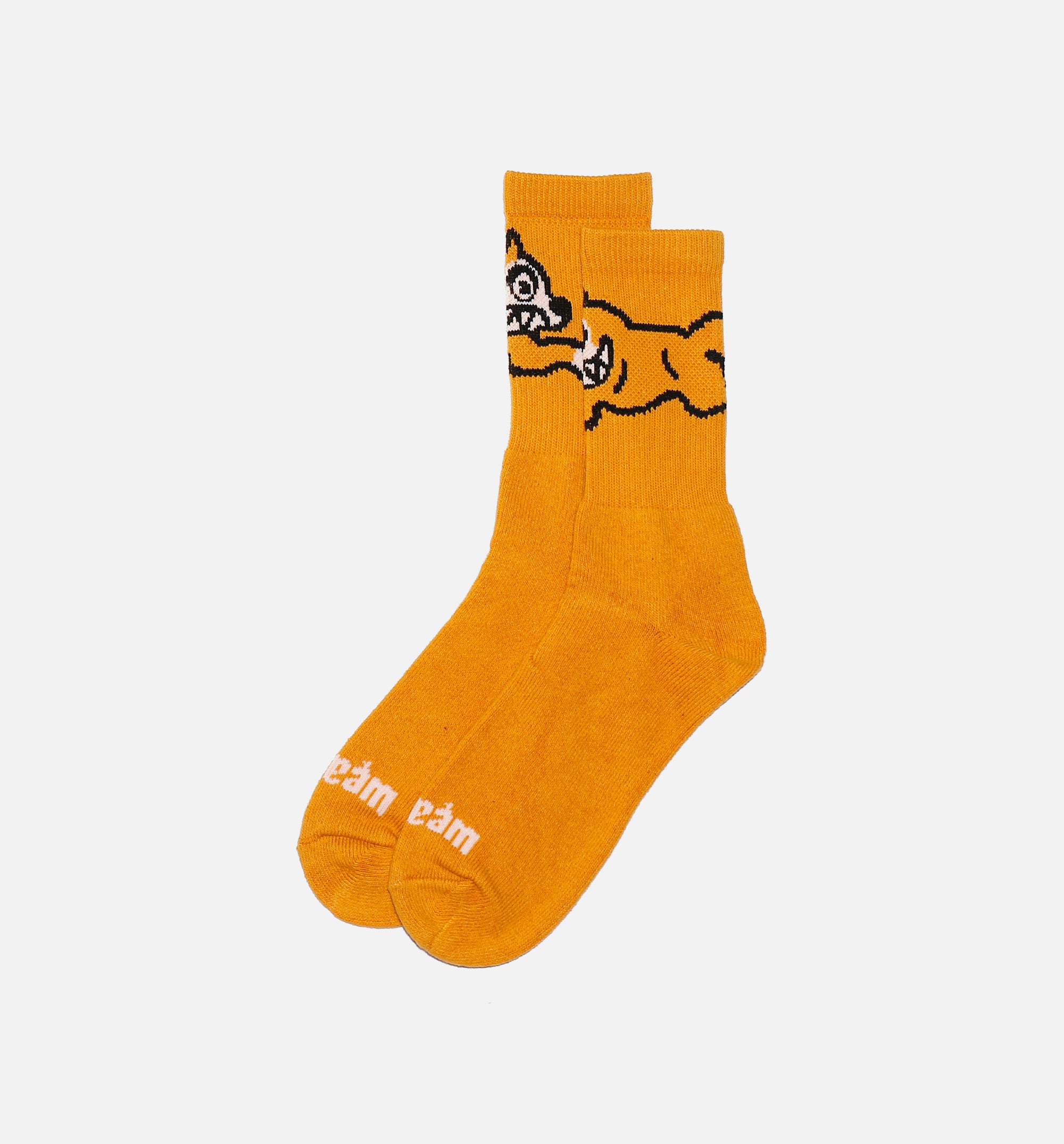 Ice Cream Socks Mens Socks - Yellow、mySite、dreamappss