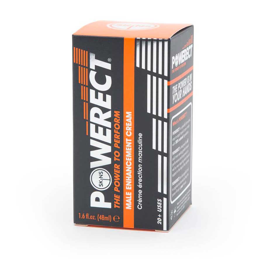 Powerect Penis Thickening Male Enhancement Cream by Skins 48 ml、mySite、bottomscart