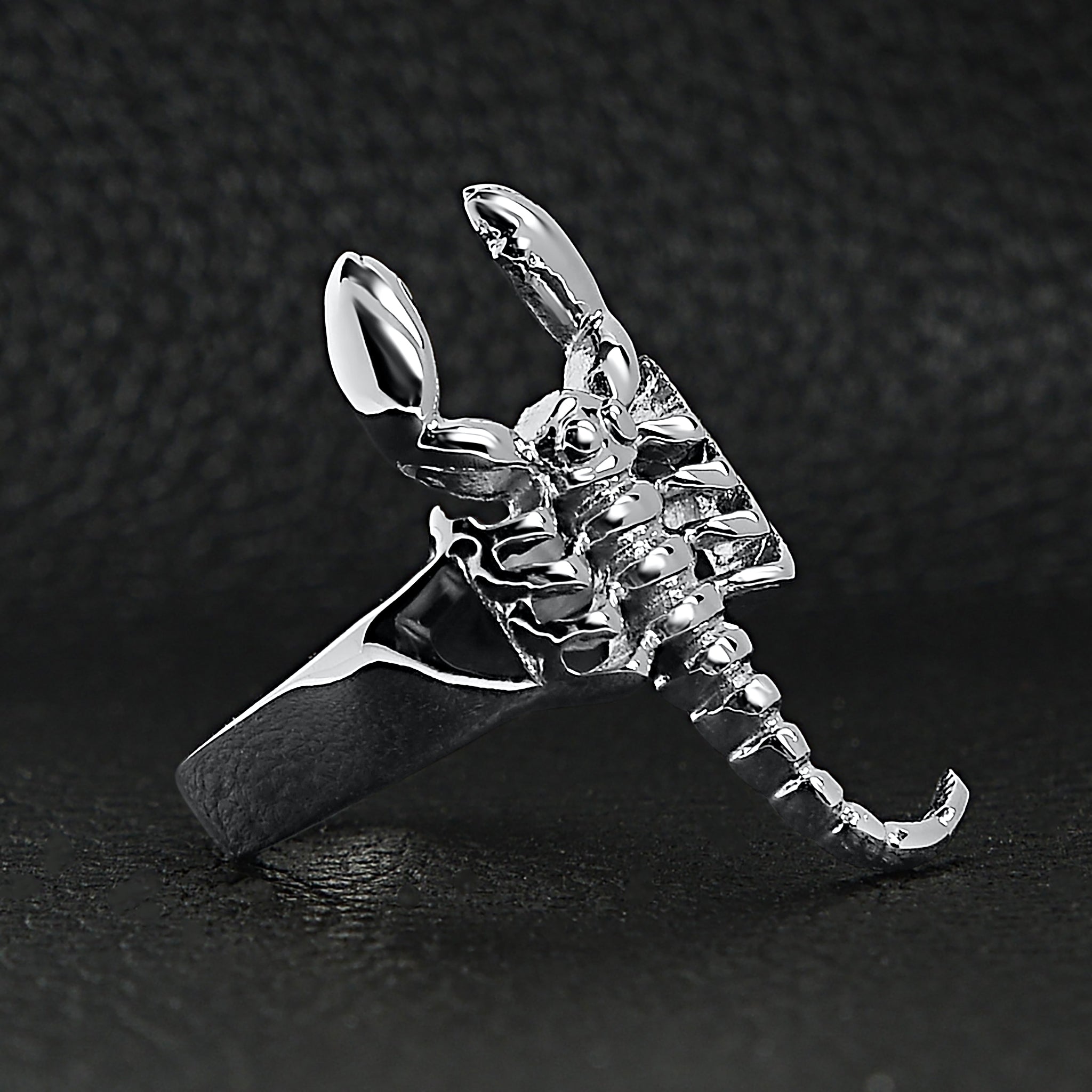 18K Gold PVD Stainless Steel Scorpion Ring / SCR4058、mySite、dreamappss