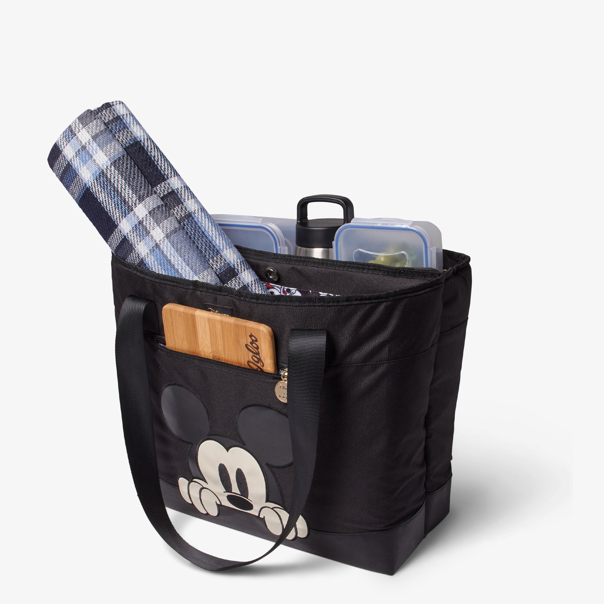 Mickey Mouse Dual Compartment Tote Cooler Bag、mySite、noshort