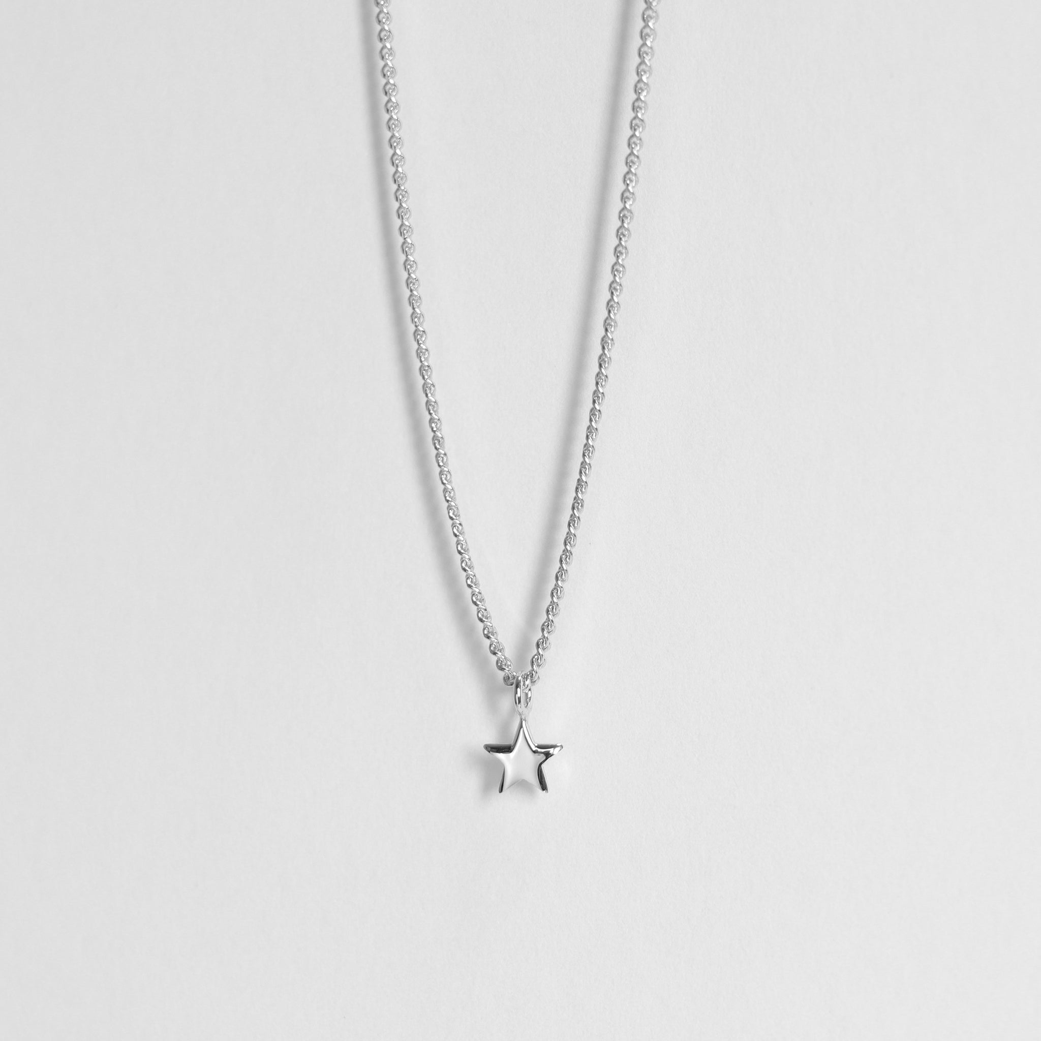 Permanent Jewelry .925 Sterling Silver Star Charm / PMJ3002、mySite、dreamappss