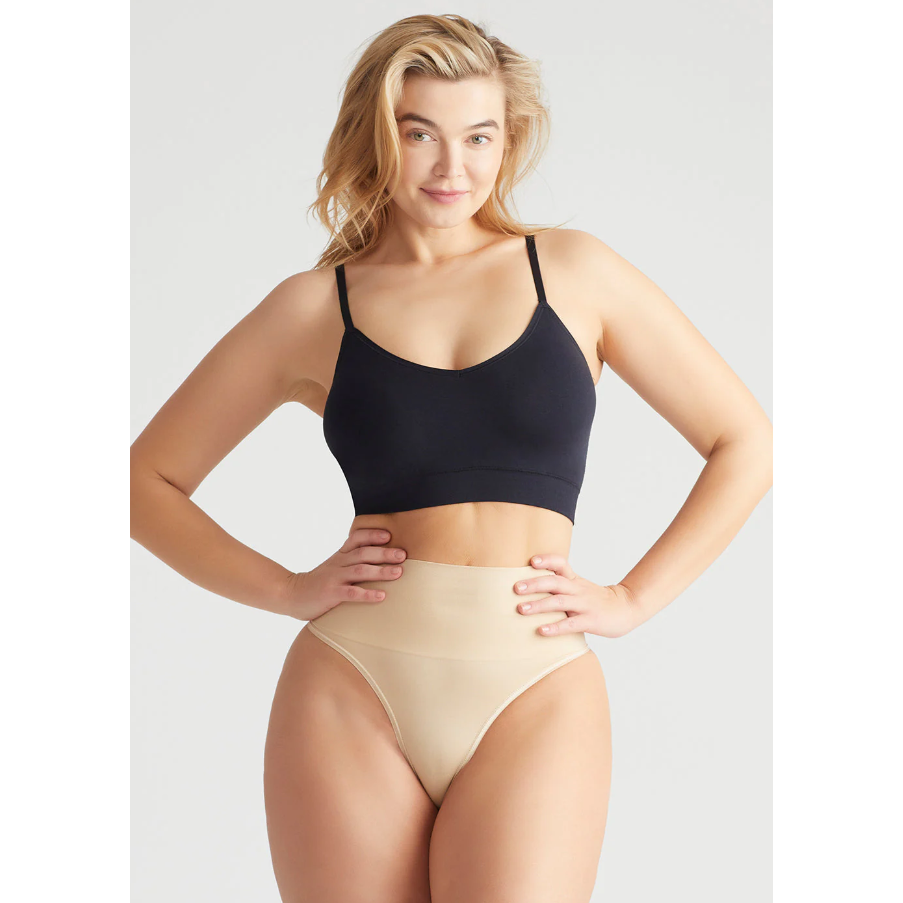  Yummie Tummie Seamless Thong Shapewear、mySite、justintrudeaud
