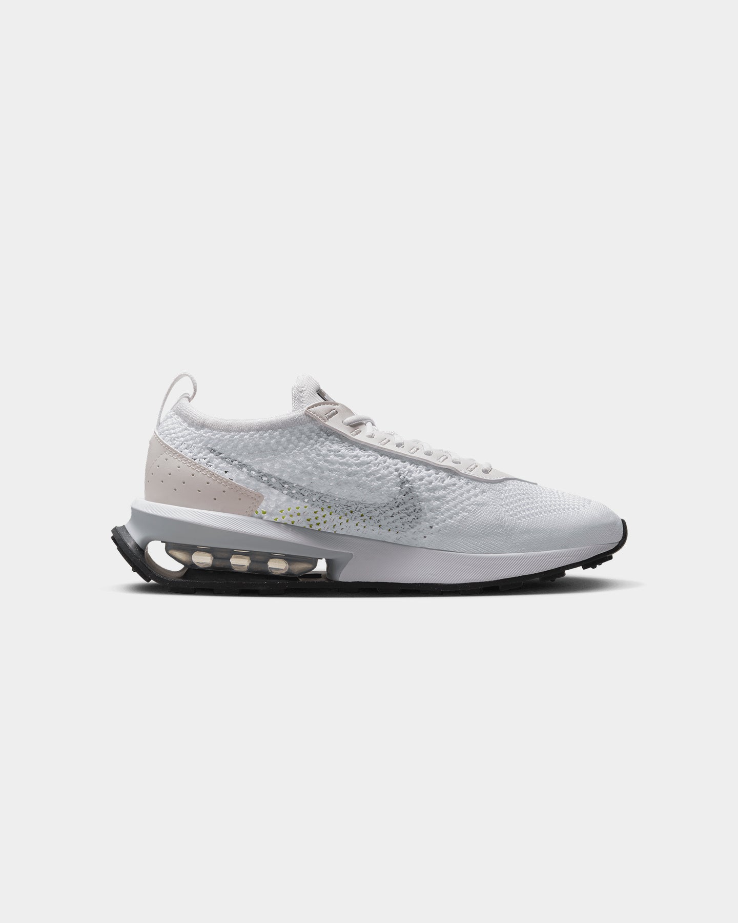 Nike Women's Air Max Flyknit Racer White/Platinum、mySite、zt4zffjzw