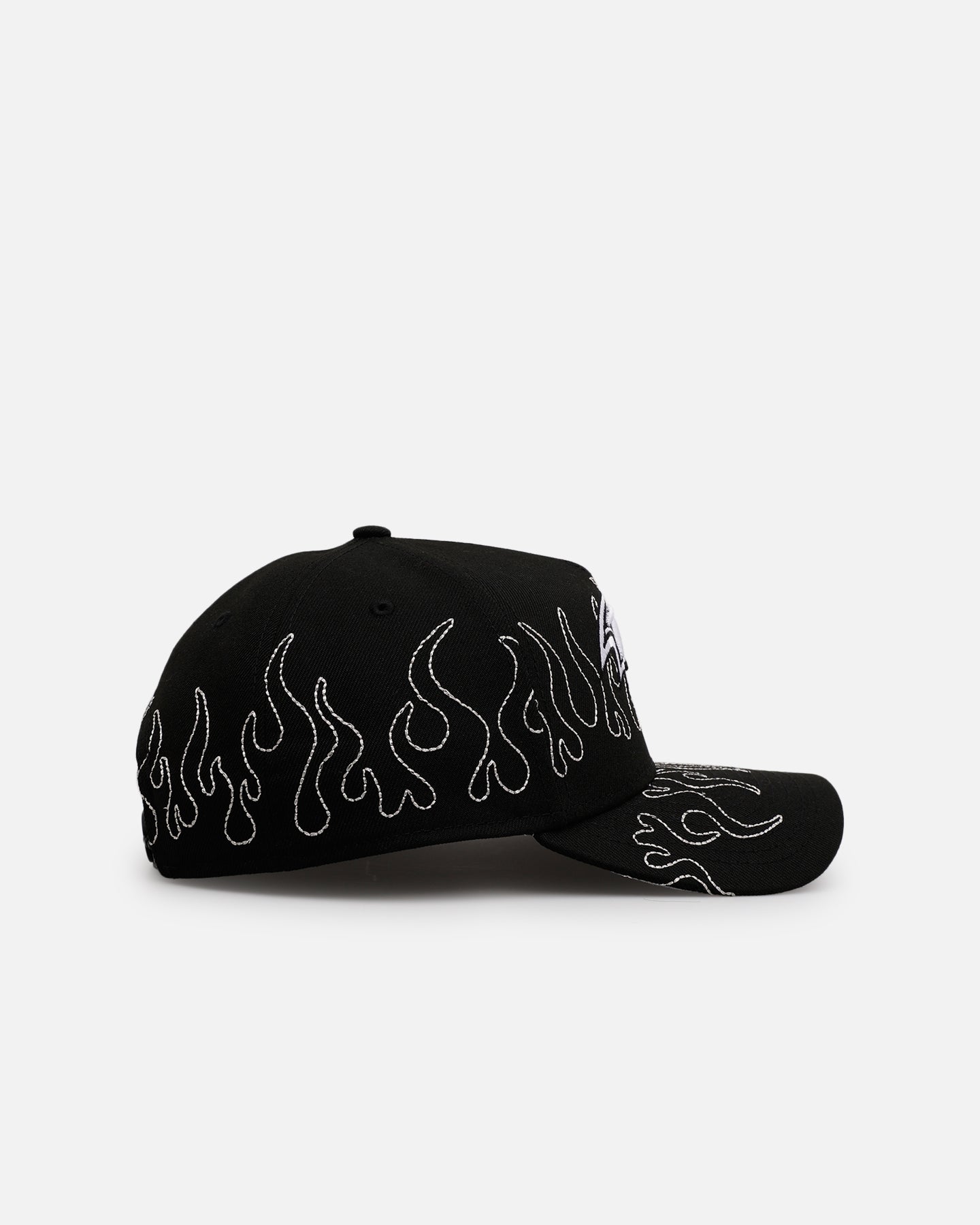 New Era Baltimore Ravens 'Outline Flames' 9FORTY A-Frame Snapback Black、mySite、zt4zffjzw