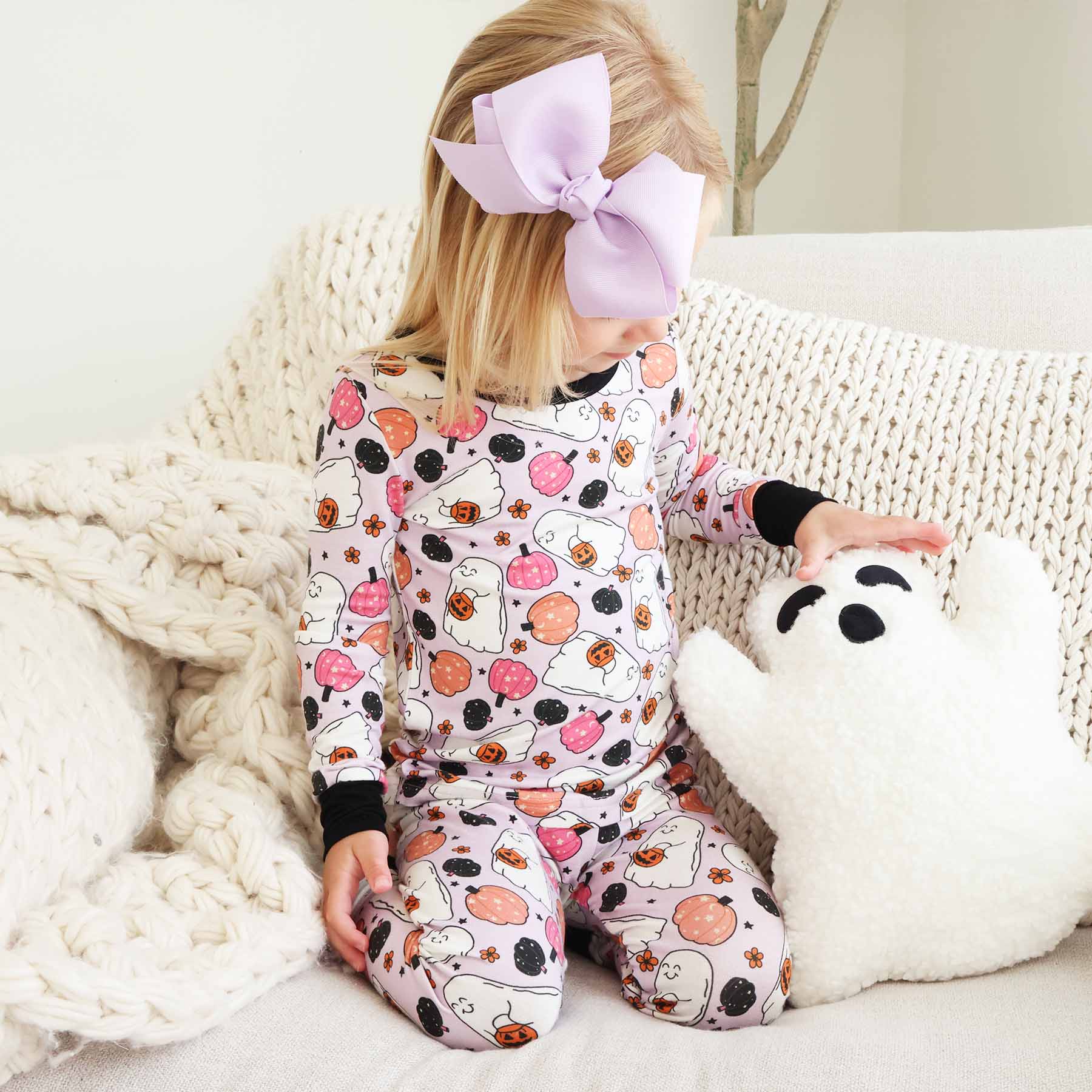  Girly Ghouls Two Piece Pajama Set、mySite、layawaytickets