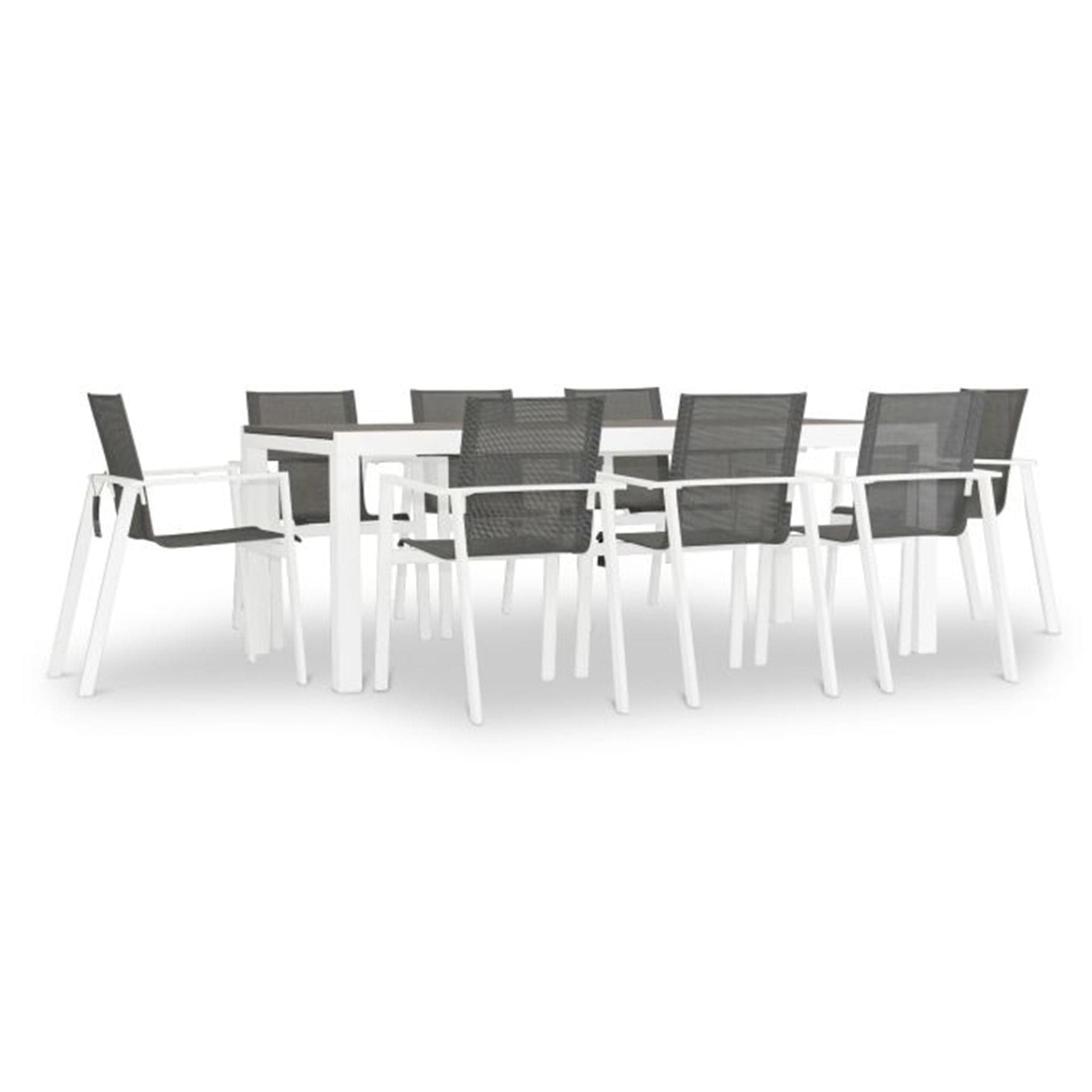 Lift 9 Piece Extendable Dining Set、mySite、neckold