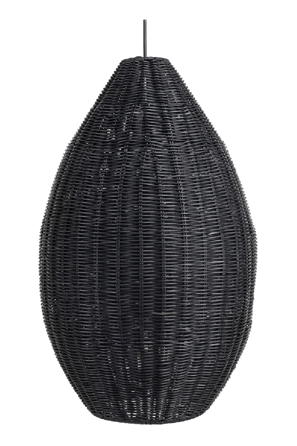 Rattan Teardrop Hanging Lamp M | Versmissen San Agnes、mySite、neckold