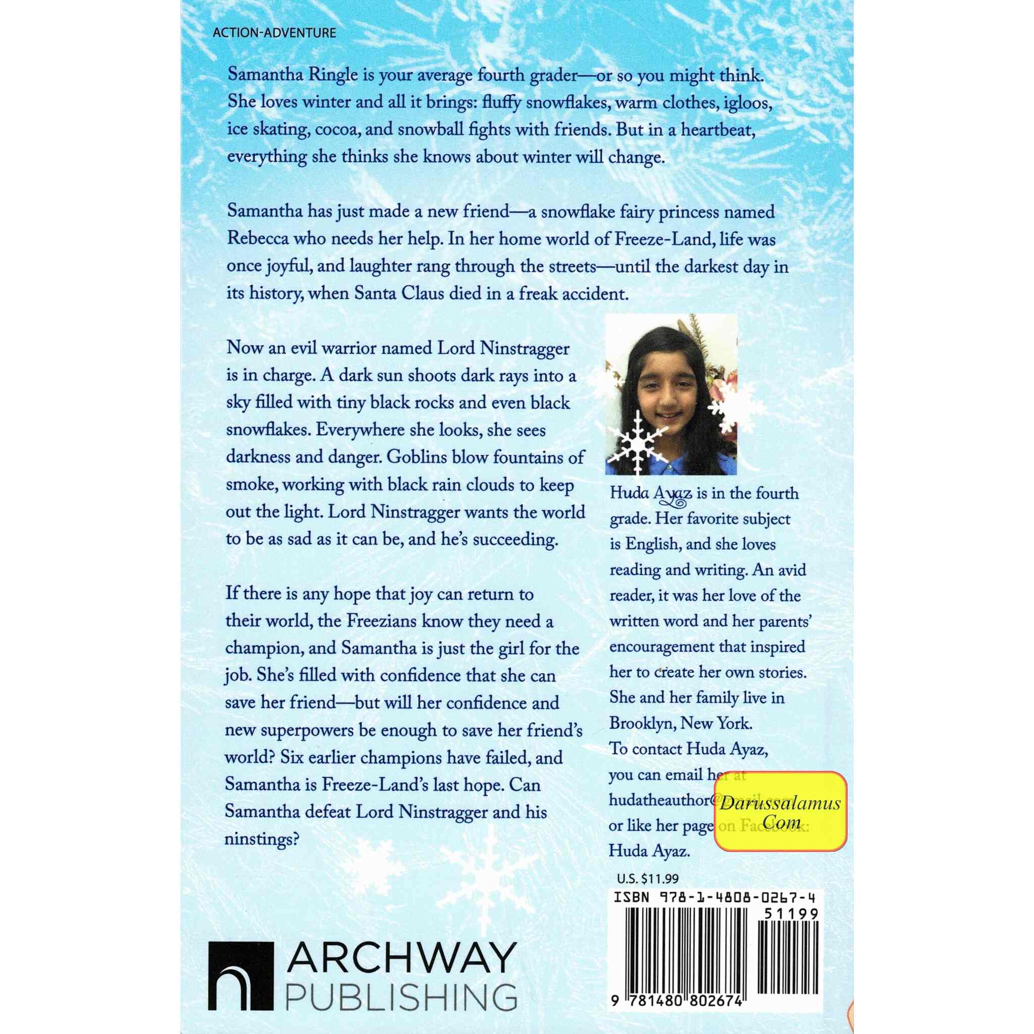 Freeze Land A New Beginning By Huda Ayaz、mySite、topwebapps