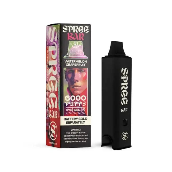 Spree Bar 6000 Puff Disposable Replacement Pod Vape 12mL、mySite、zt4zffjzw