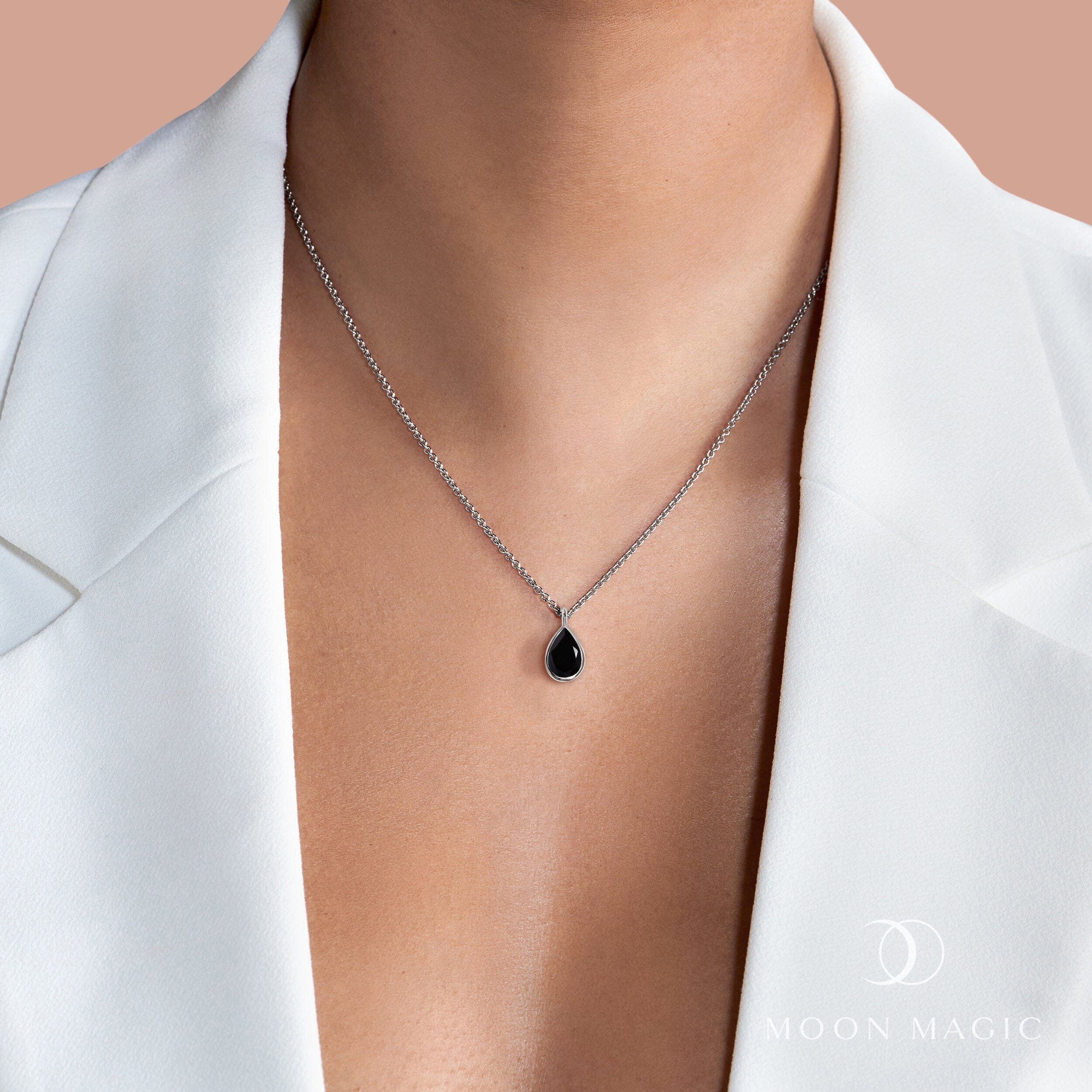 Black Obsidian Necklace - Hidden Heart、mySite、hinf8tx79