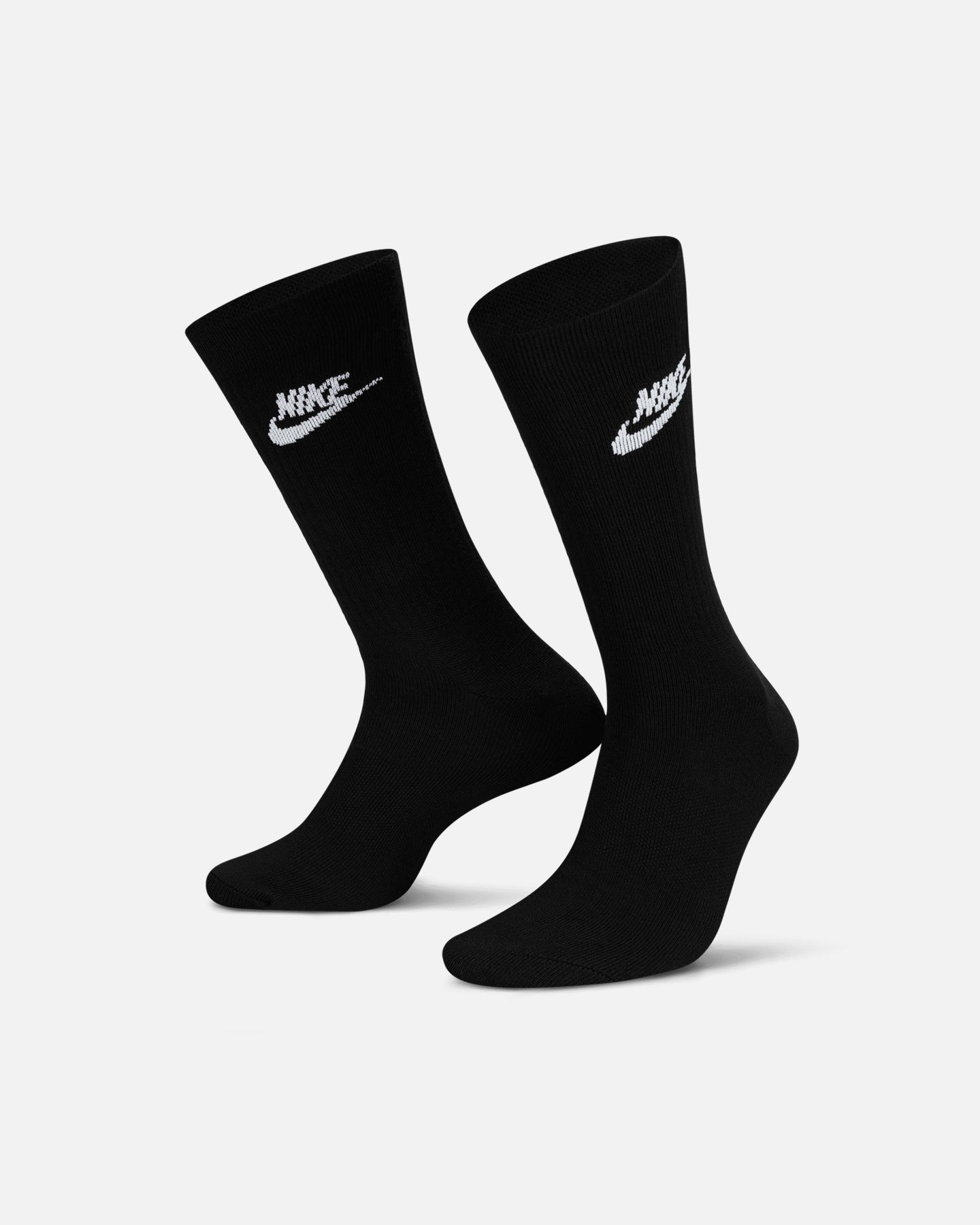 Nike Everday Cotton Cushioned Crew Socks 3 Pack Black/White、mySite、zt4zffjzw