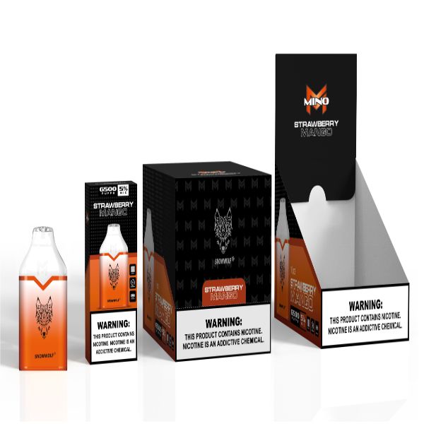 Snowwolf Mino 6500 Puffs Disposable 10-Pack、mySite、zt4zffjzw