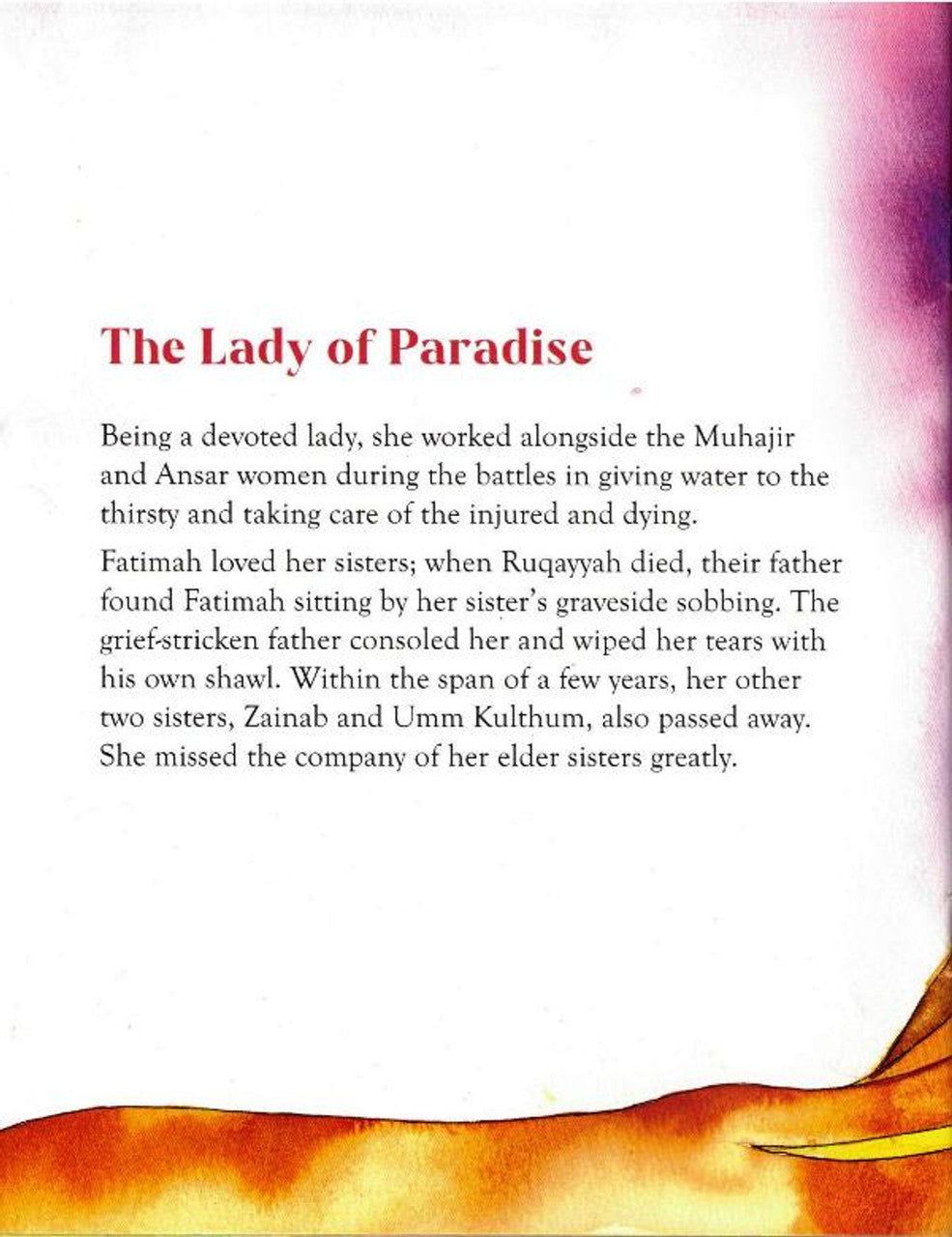 The story of Fatimah: The Daughter of the Prophet Muhammad、mySite、topwebapps