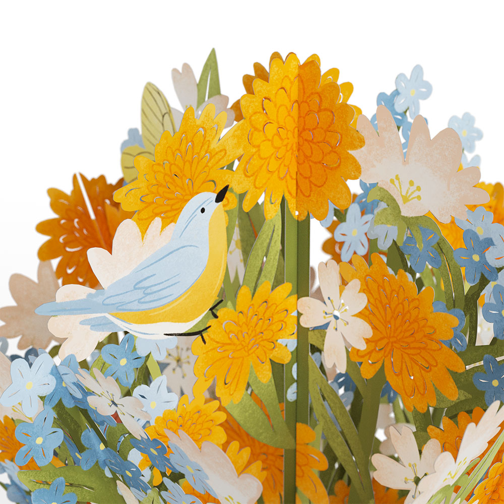 Spring Joy Bouquet、mySite、solidvoid