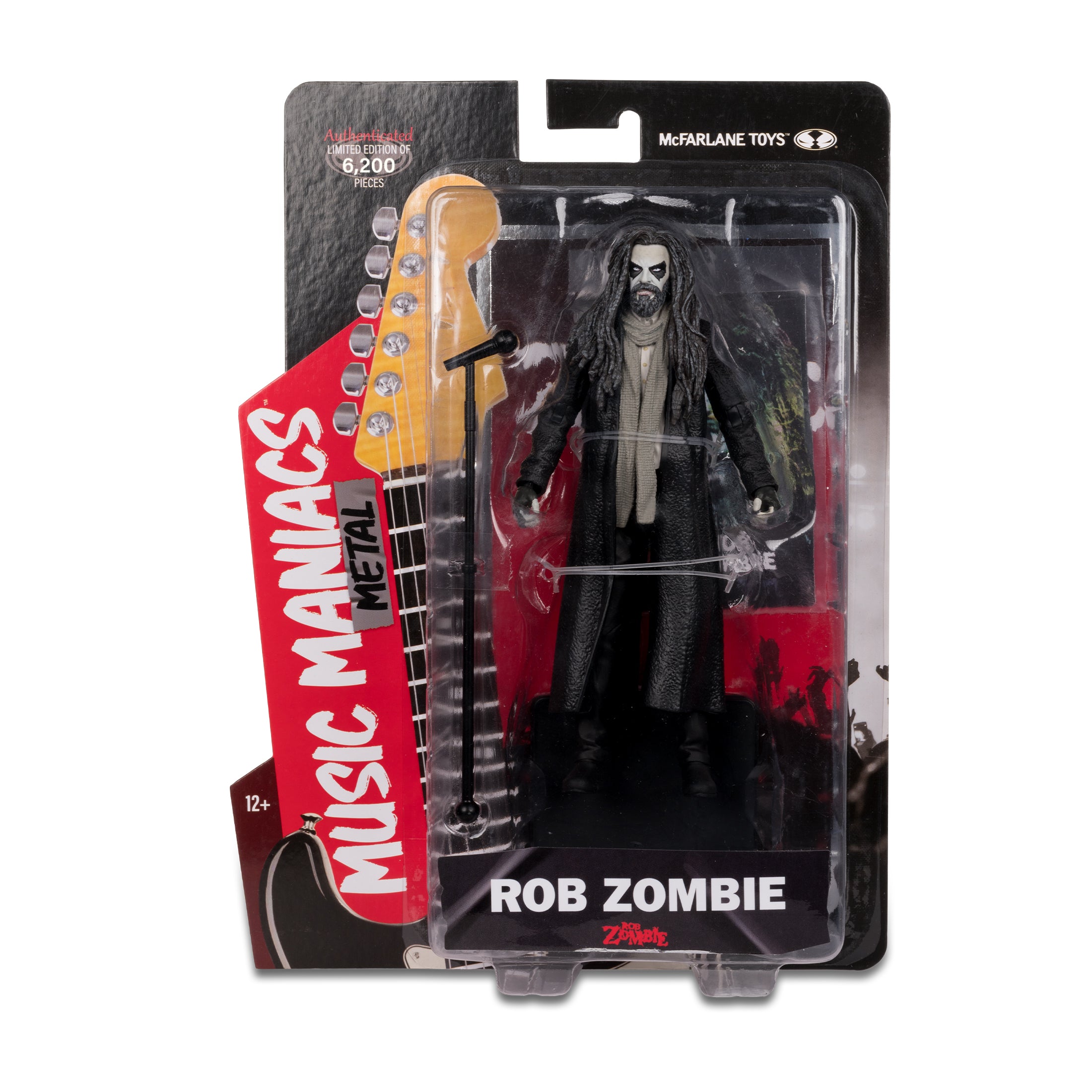 McFarlane Music Maniacs Metal Rob Zombie、mySite、hgirdovlk