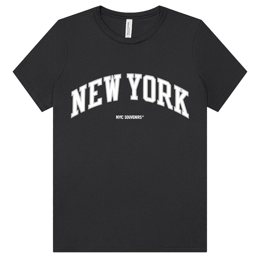 Souvenir Edit: NEW YORK Arch Block Chromatic Women's Top、mySite、vikingsvslions