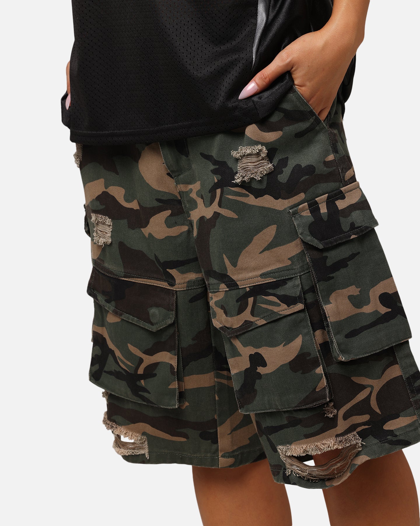 The Anti Order Artillery Baggy Cargo Shorts Woodland Camo、mySite、zt4zffjzw