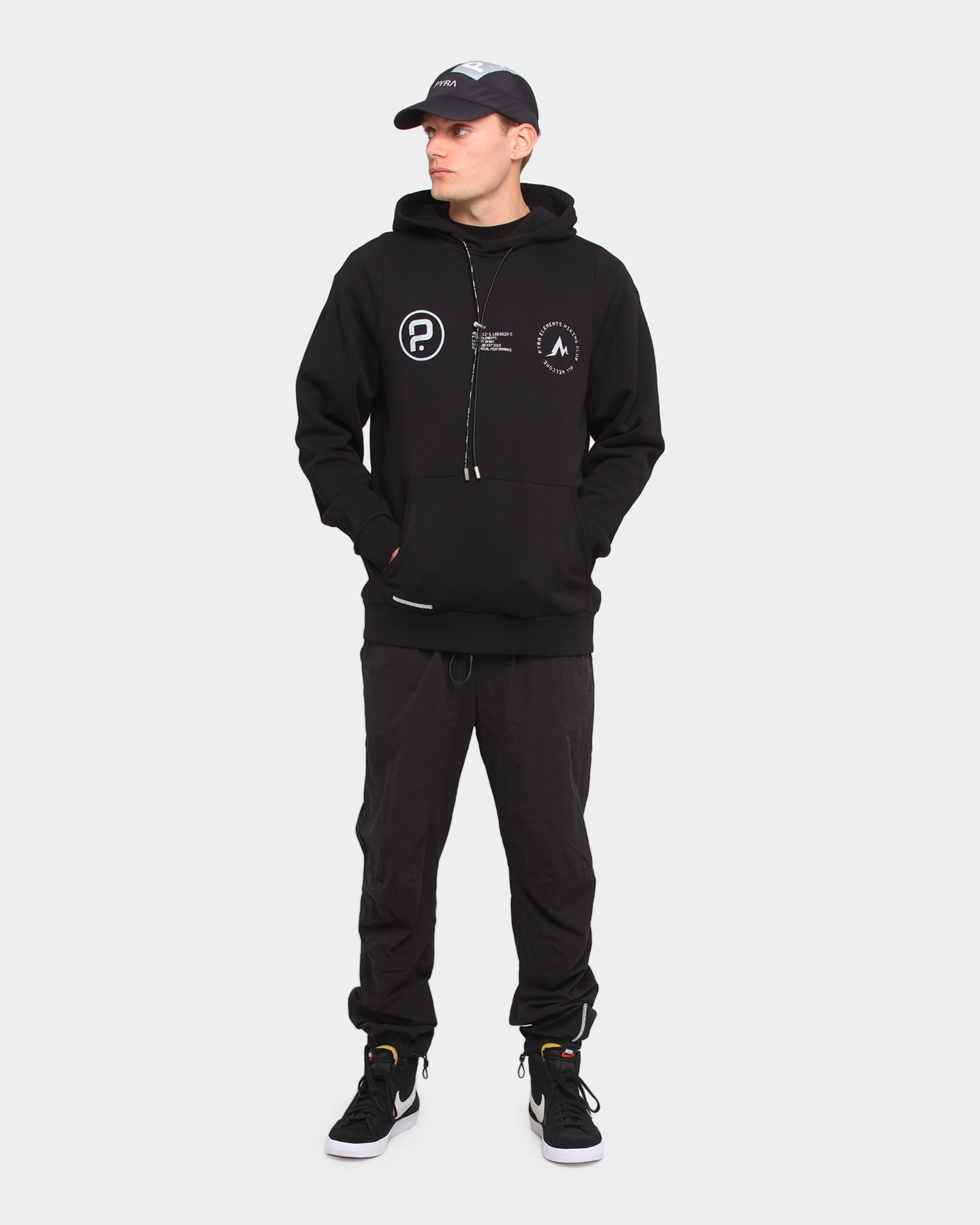 PYRA Andes Pant Black、mySite、zt4zffjzw