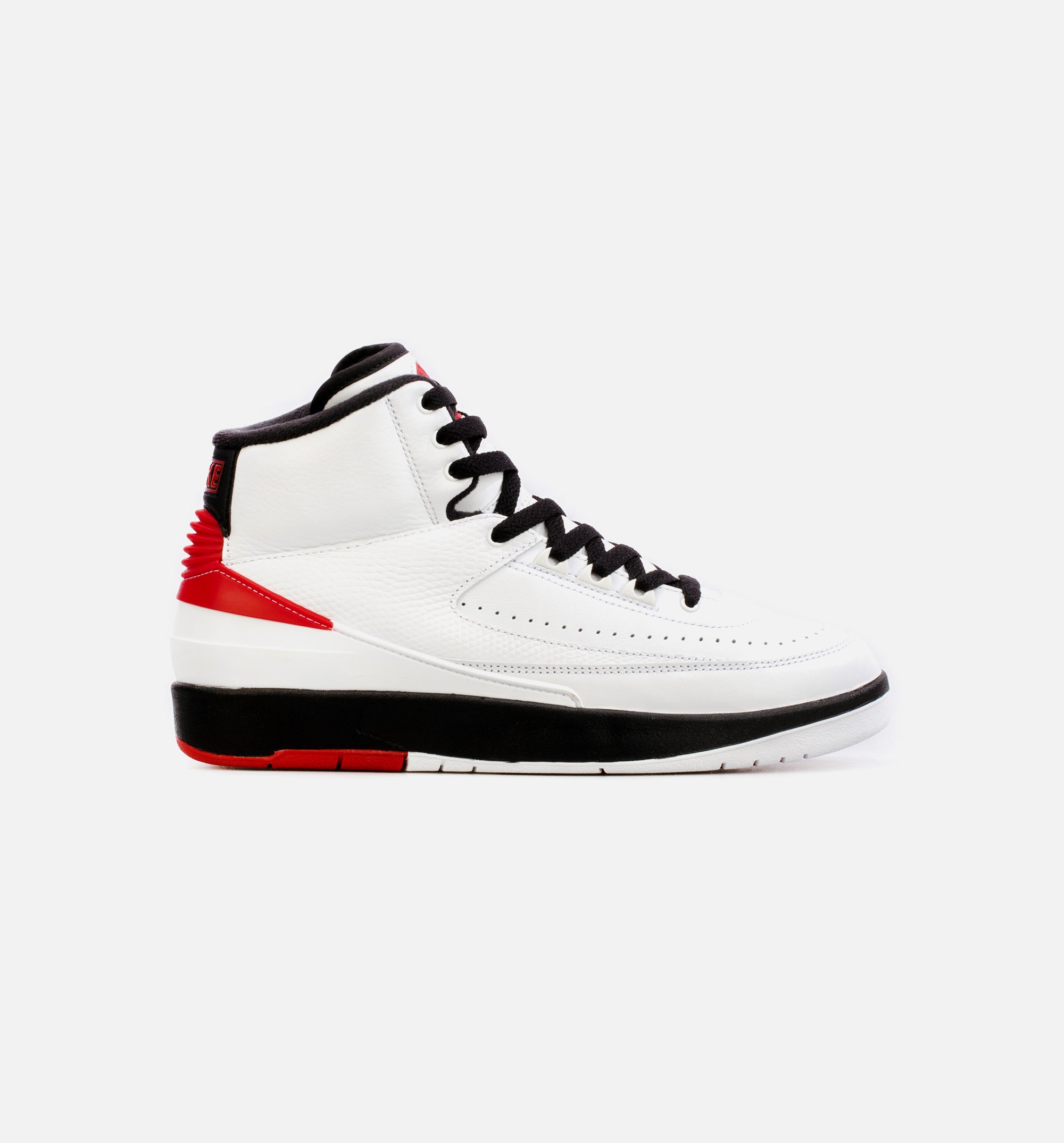 Air Jordan 2 Retro Chicago Mens Lifestyle Shoe - White/Red Free Shipping、mySite、dreamappss