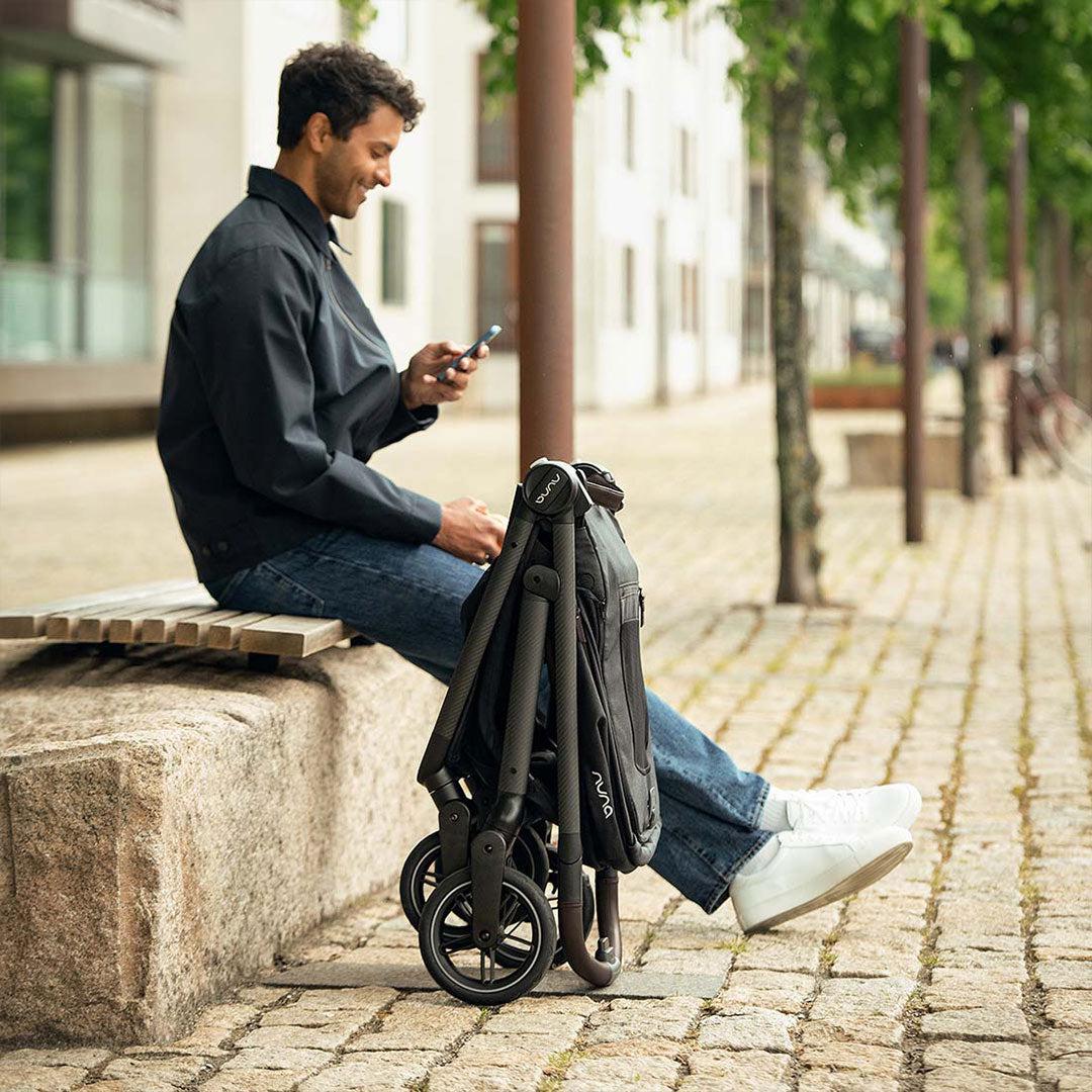  Nuna SWIV Stroller - Caviar、mySite、merchandisen