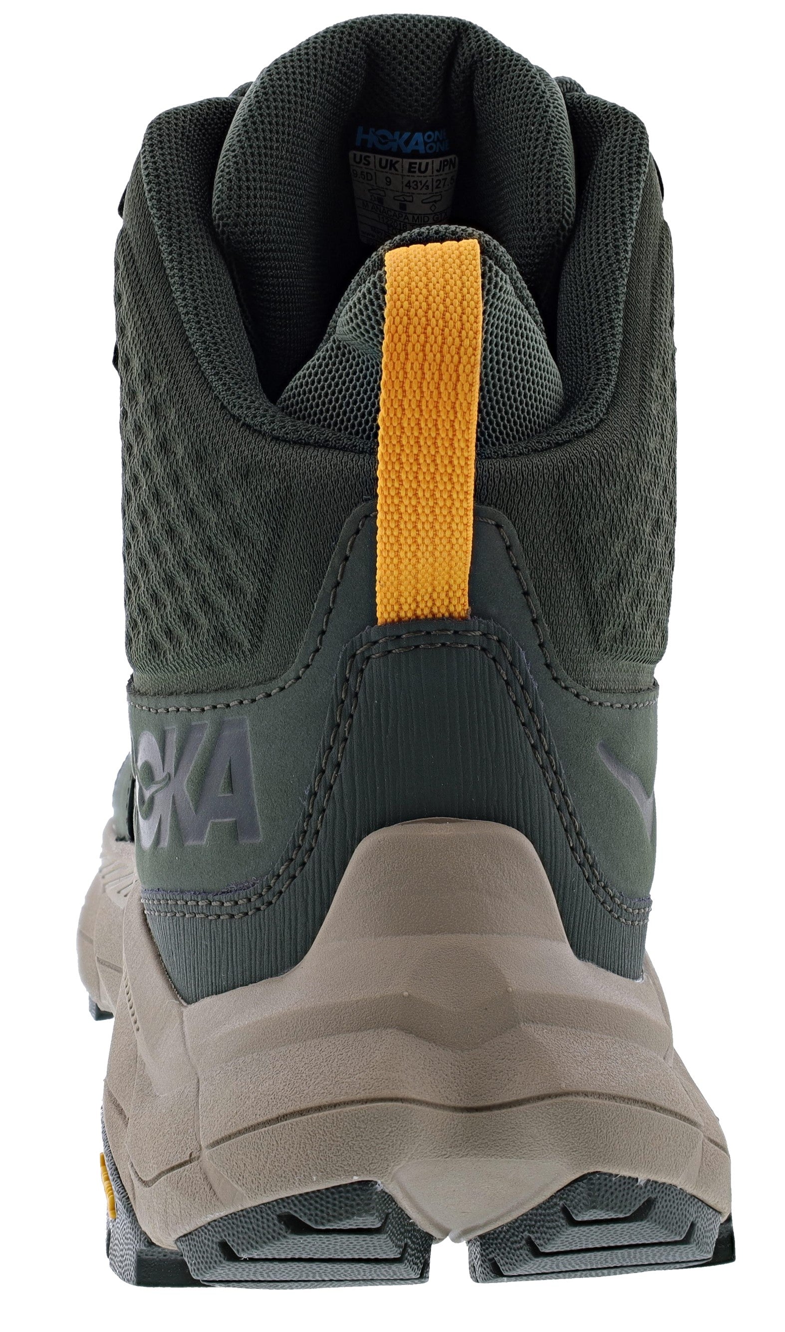 Hoka Men's Anacapa Mid GTX Outdoor Hiking Boots、mySite、dreamappss