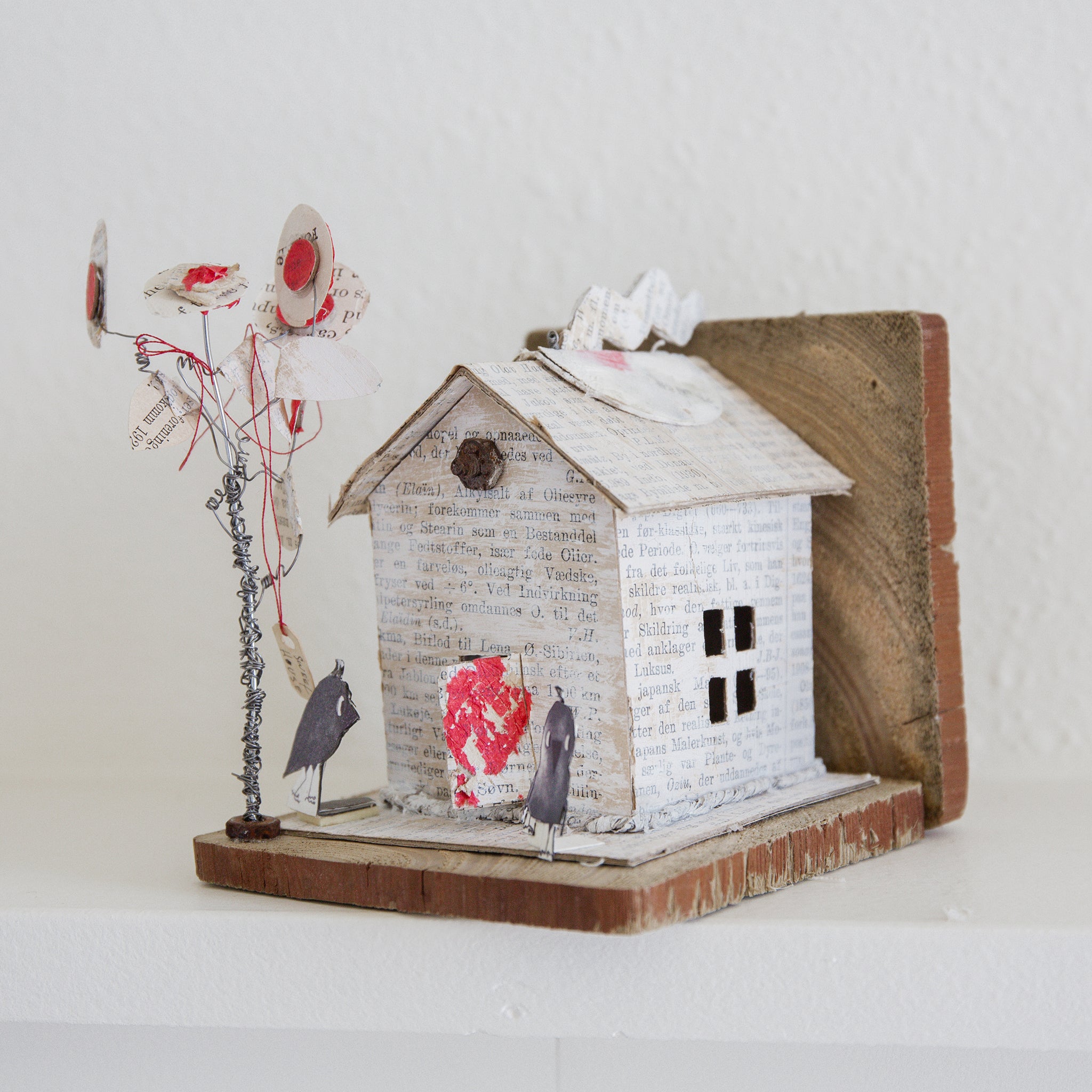 RETIRED - Hutch Studio - Paws and Caws Collage Collection | Hello Suite Heart、mySite、g9winljtr