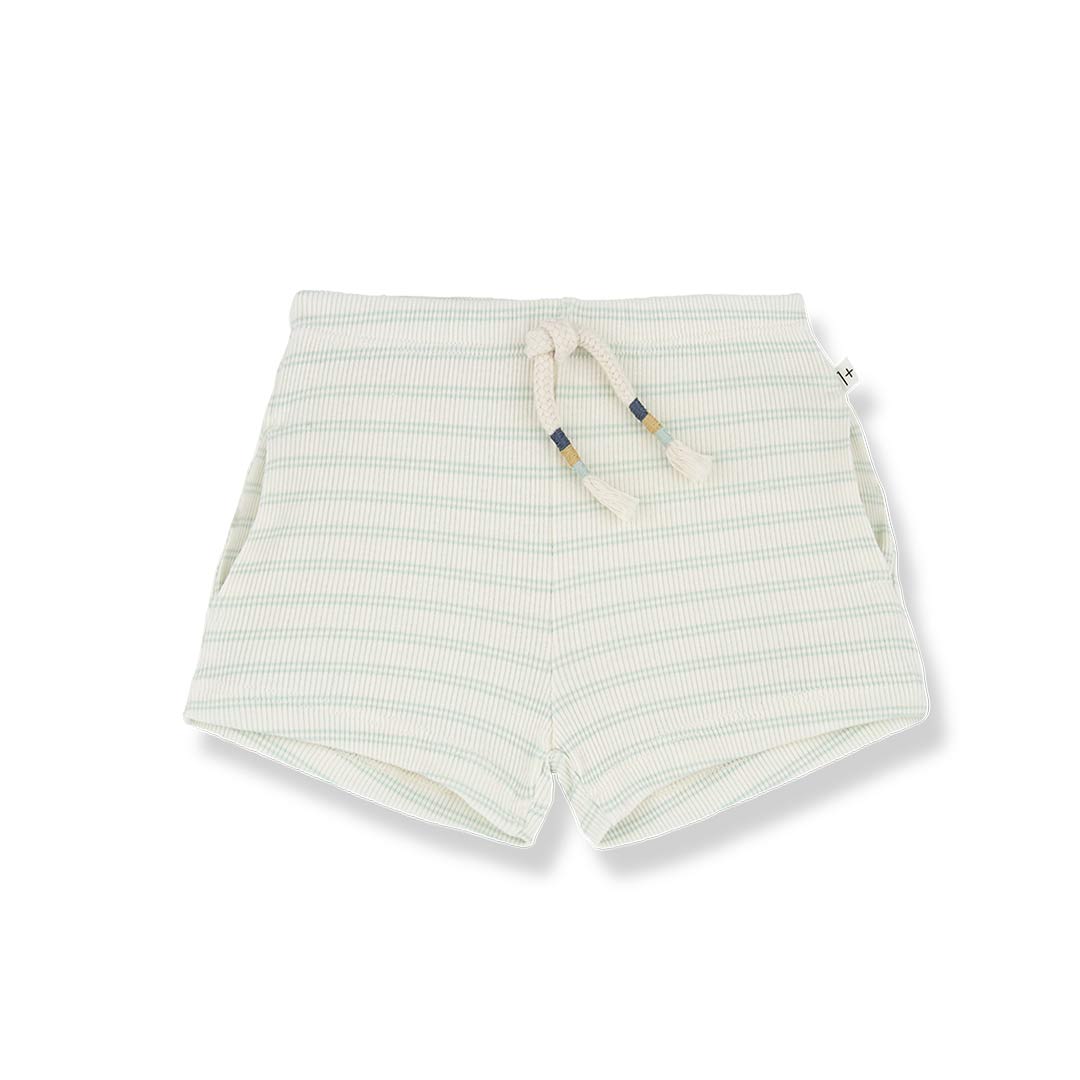  1+ in the family Stela Shorts - Subtle Green、mySite、merchandisen