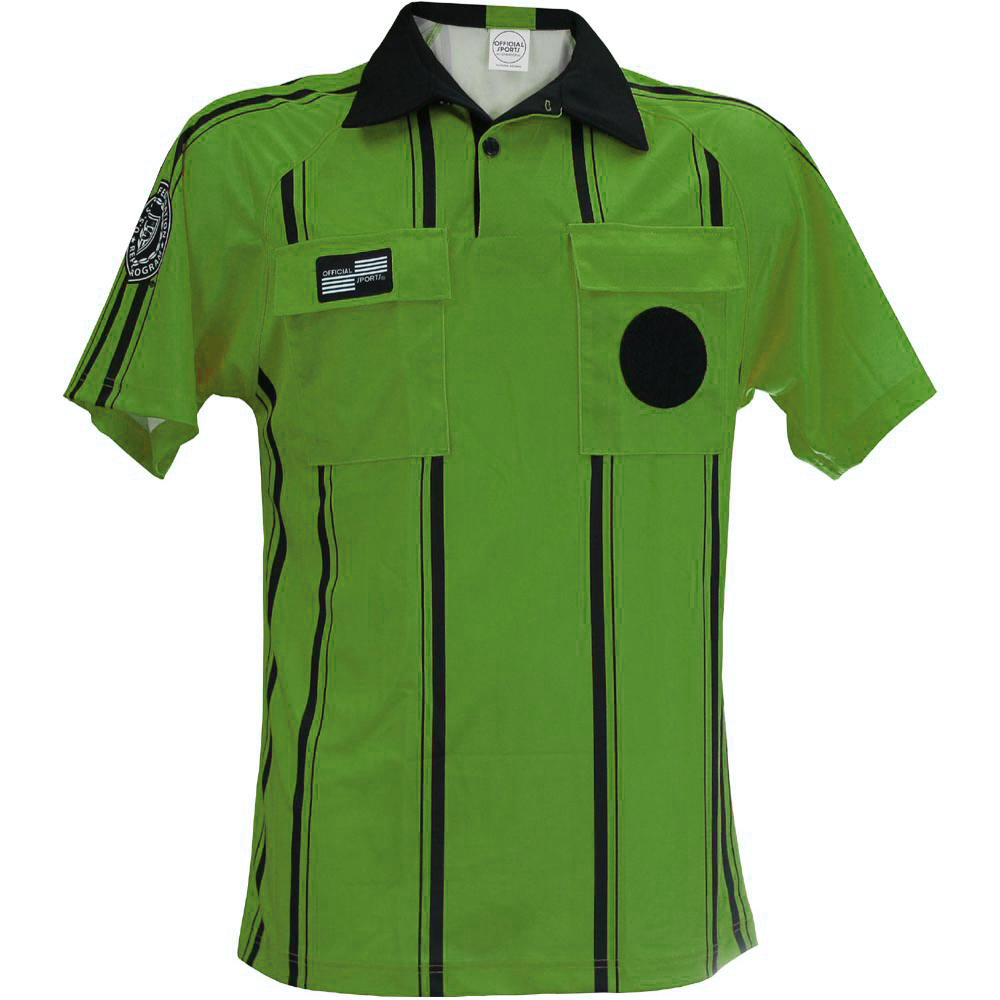 Official Sports Men's USSF Pro SS Shirt Green/Black、mySite、bottomscart