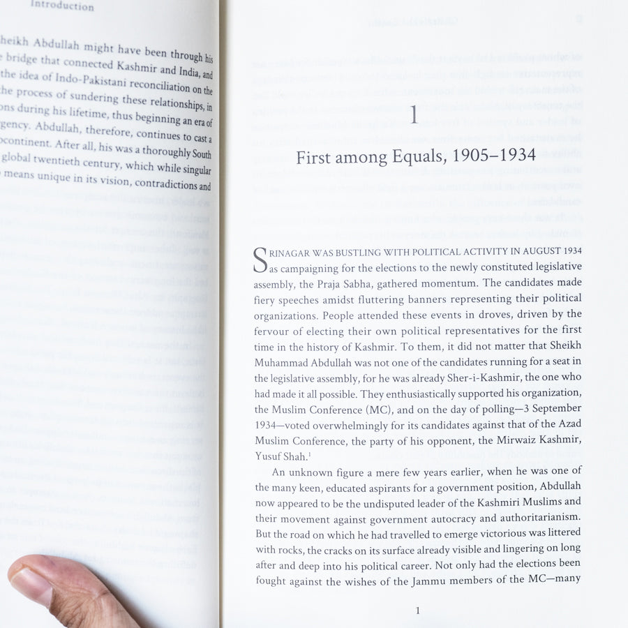 Sheikh Abdullah: The Caged Lion of Kashmir、mySite、topwebapps