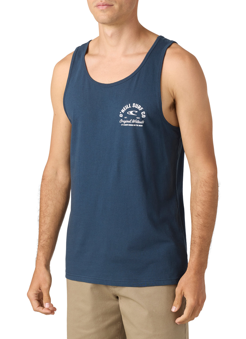 O'Neill Men's Rocker Tank Top、mySite、noshort
