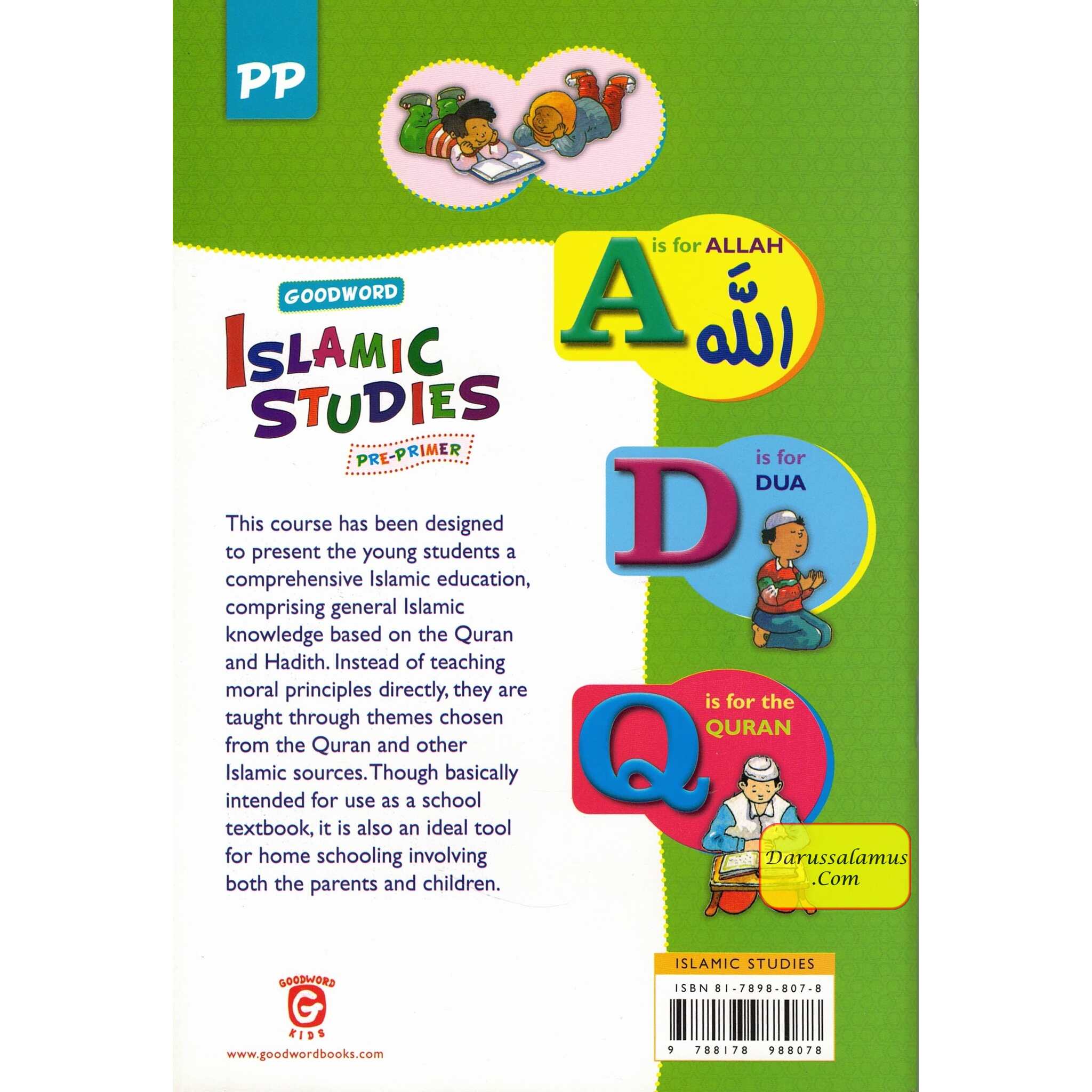Goodword Islamic Studies Pre-Primer (Textbook) by Mateen Ahmad、mySite、topwebapps