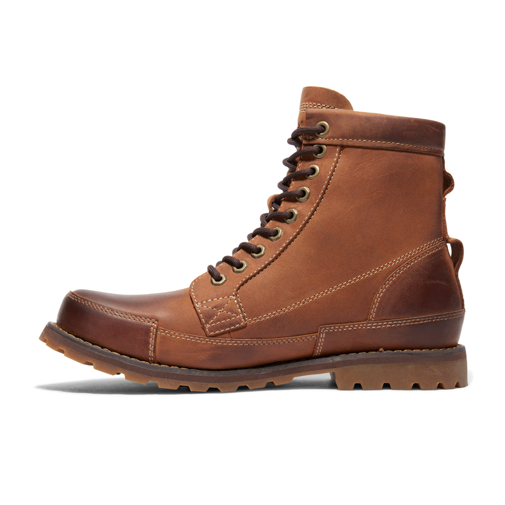 Originals Logo Round Toe Lace Up Boots、mySite、gtrtttuynbv