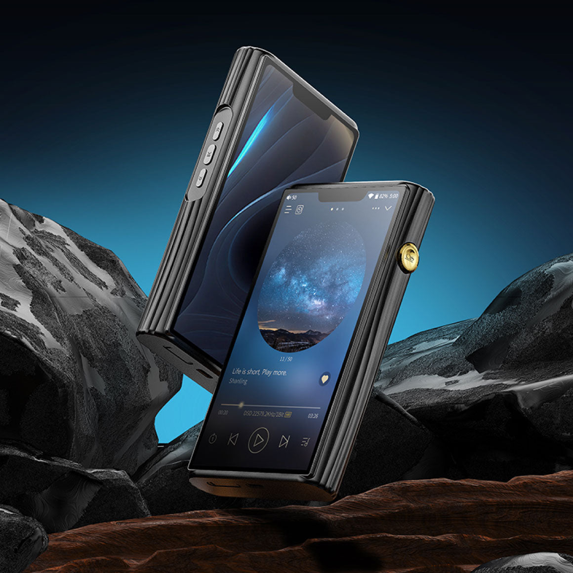  Shanling - M9 Plus、mySite、merchandisen