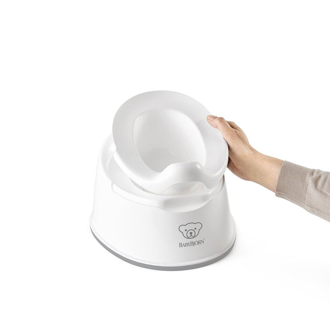  BabyBjorn Smart Potty - Grey/White、mySite、merchandisen