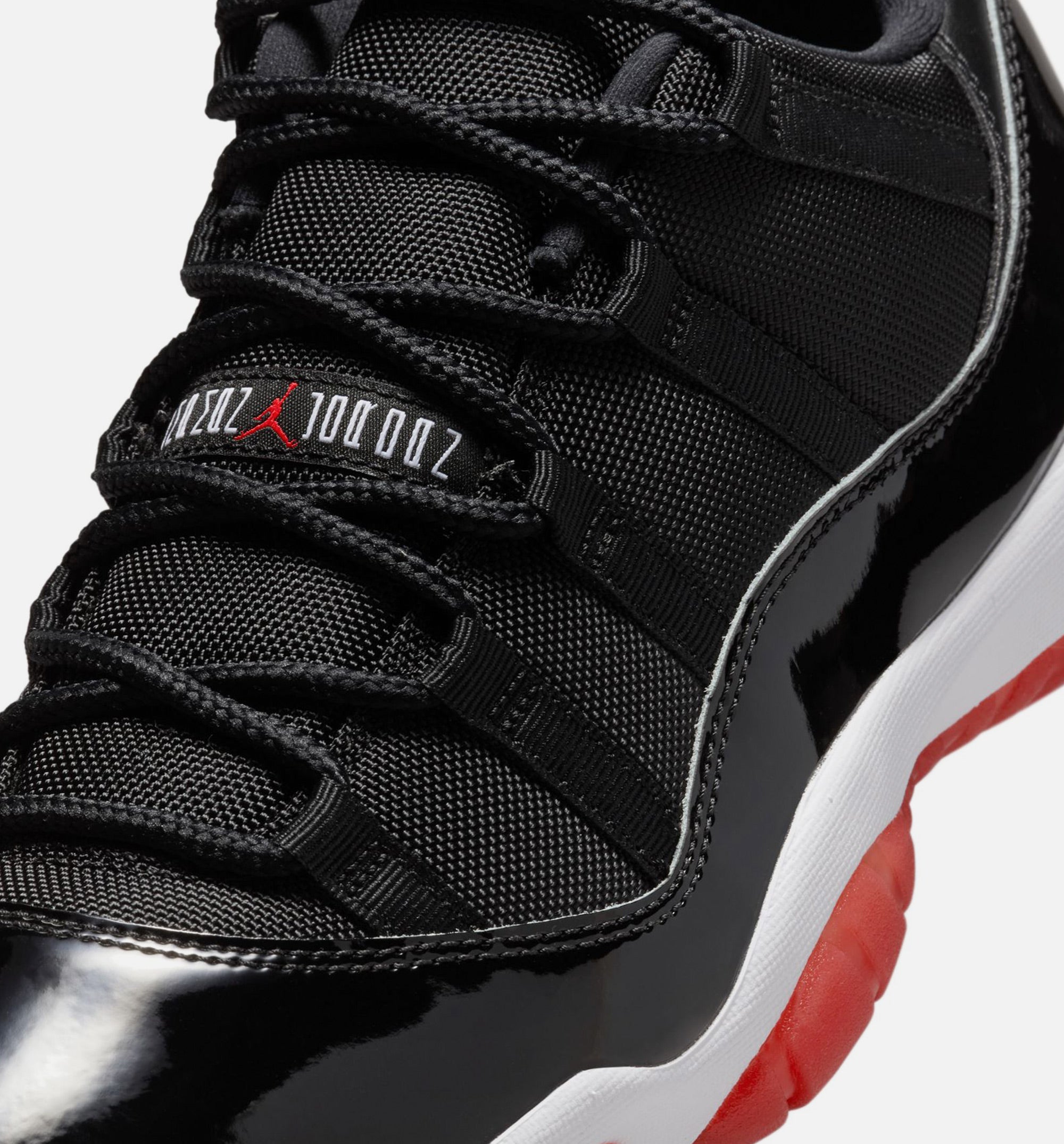 Air Jordan 11 Retro Bred Mens Lifestyle Shoe - Black/Varsity Red/White Free Shipping、mySite、dreamappss