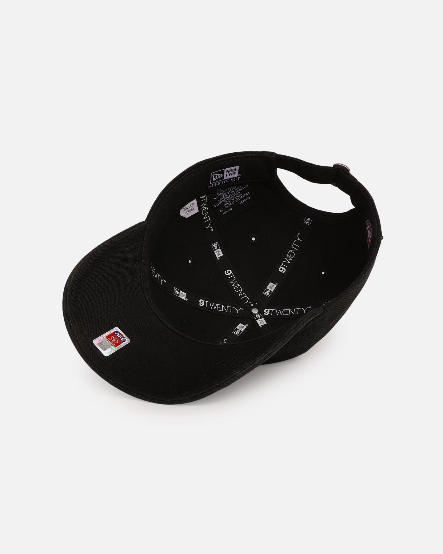 New Era Richmond Tigers 'AFL Black & Gold' 9TWENTY Strapback Black/Gold、mySite、zt4zffjzw