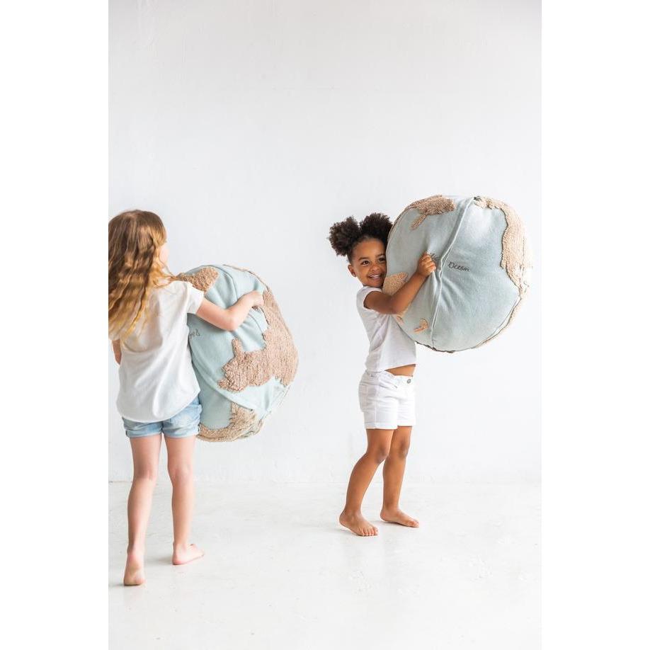 World Map Pouffe、mySite、gigharbornorthrealestate