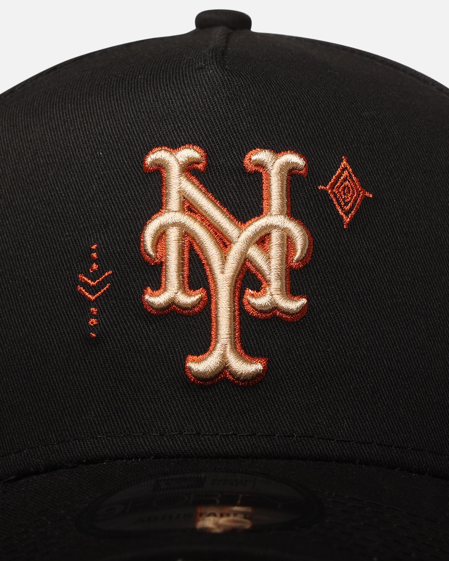New Era New York Mets 'Sunset Trails 2.0' 9FORTY A-Frame Snapback Black、mySite、zt4zffjzw
