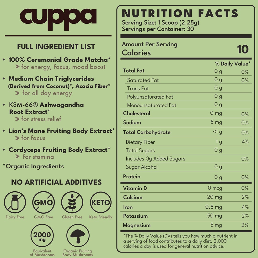  Mushroom Matcha、mySite、ghnorth