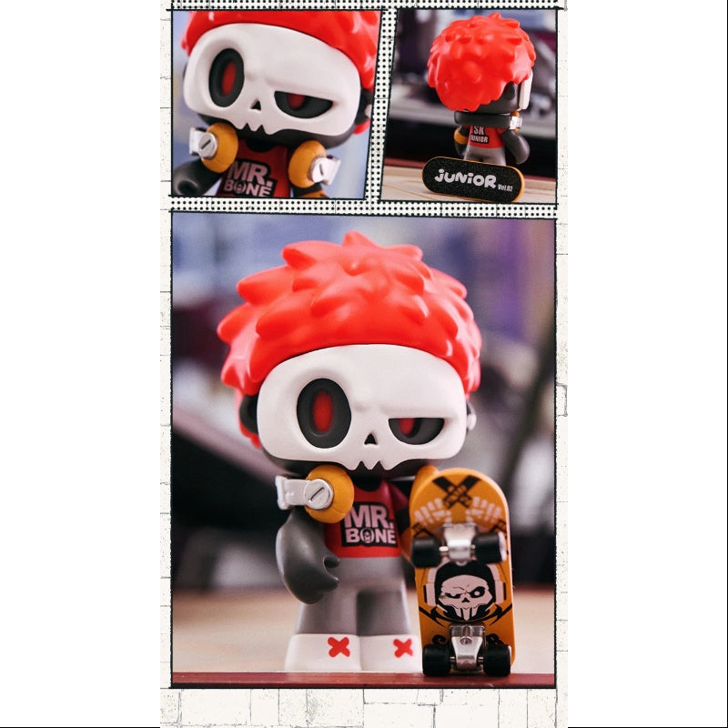  MR.BONE Junior 2.0 Zombies Block Series Skater、mySite、greenlandpopulation