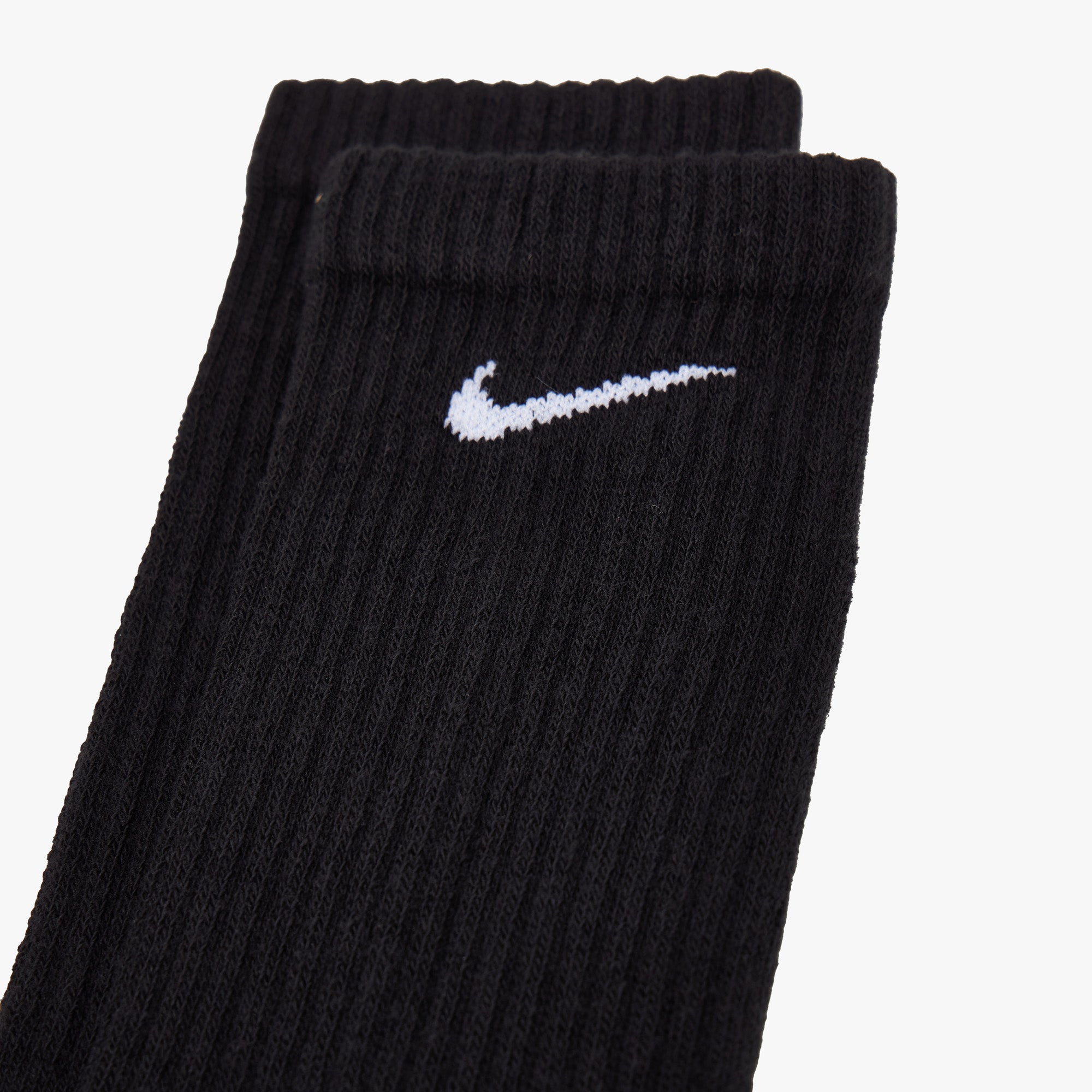  Nike Everyday Cushioned Training Crew Socks - 3 Pack Black / White、mySite、merchandisen