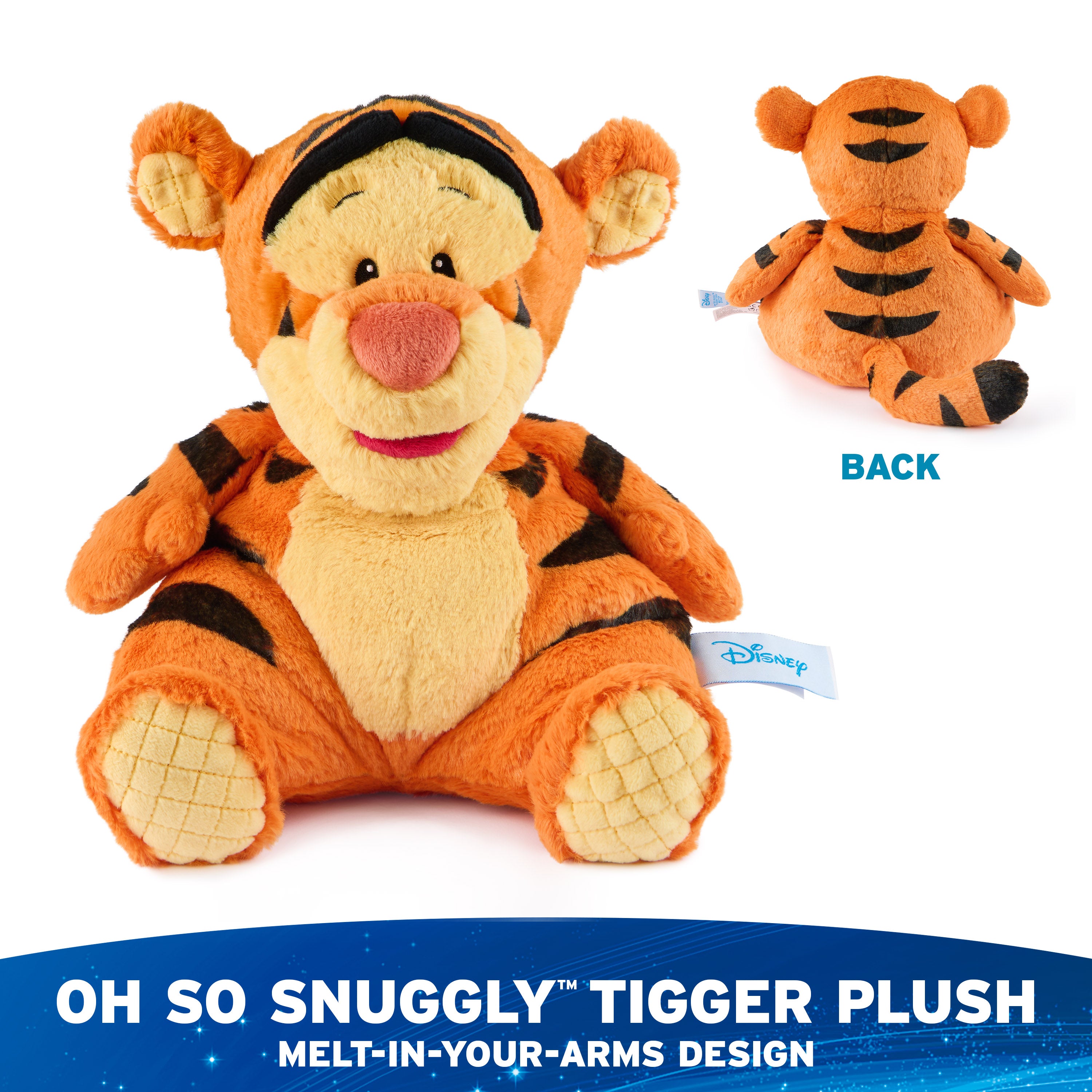 Oh So Snuggly Tigger, 12.5 in、mySite、pszhyizbm