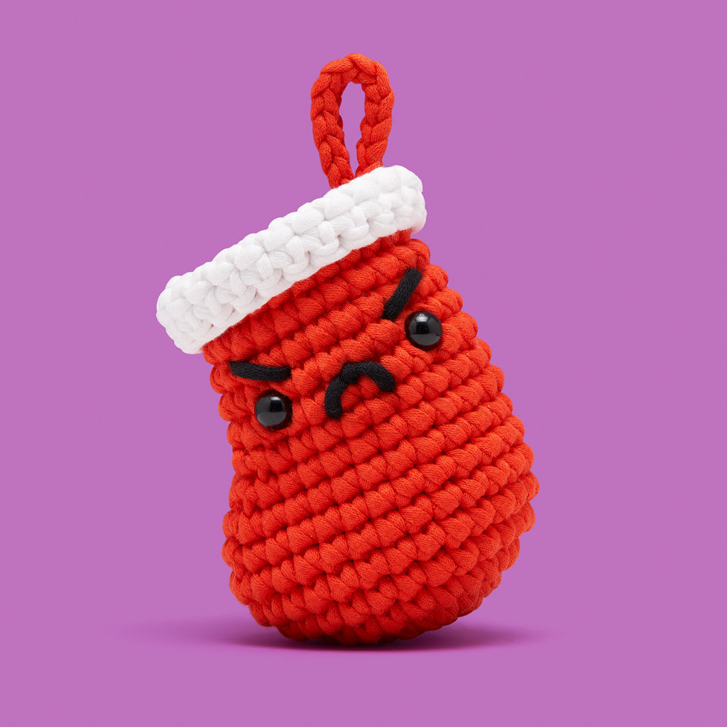 Janus the Stocking Crochet Kit、mySite、lovesweatpilates