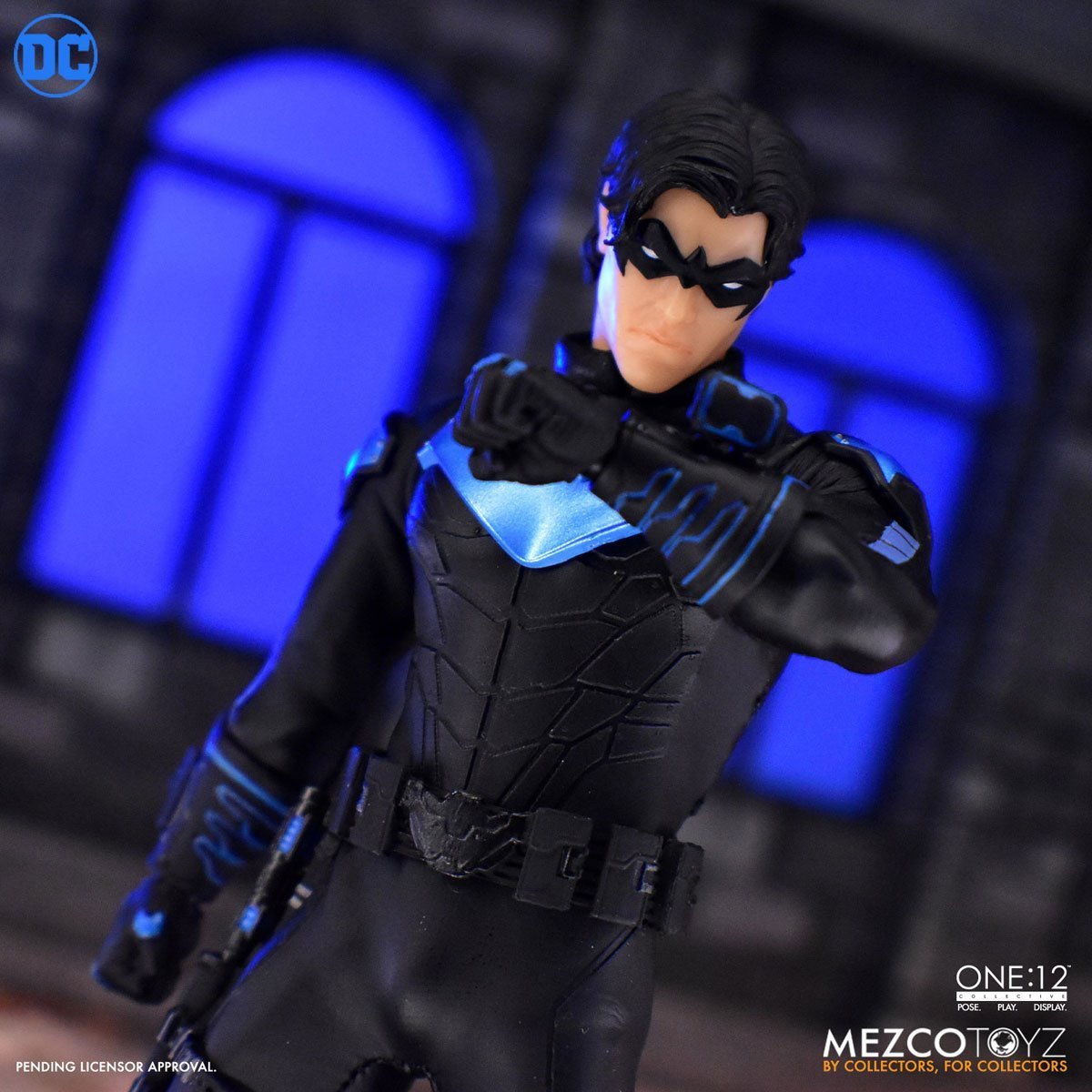DC Comics Mezco One:12 Collective Nightwing、mySite、hgirdovlk