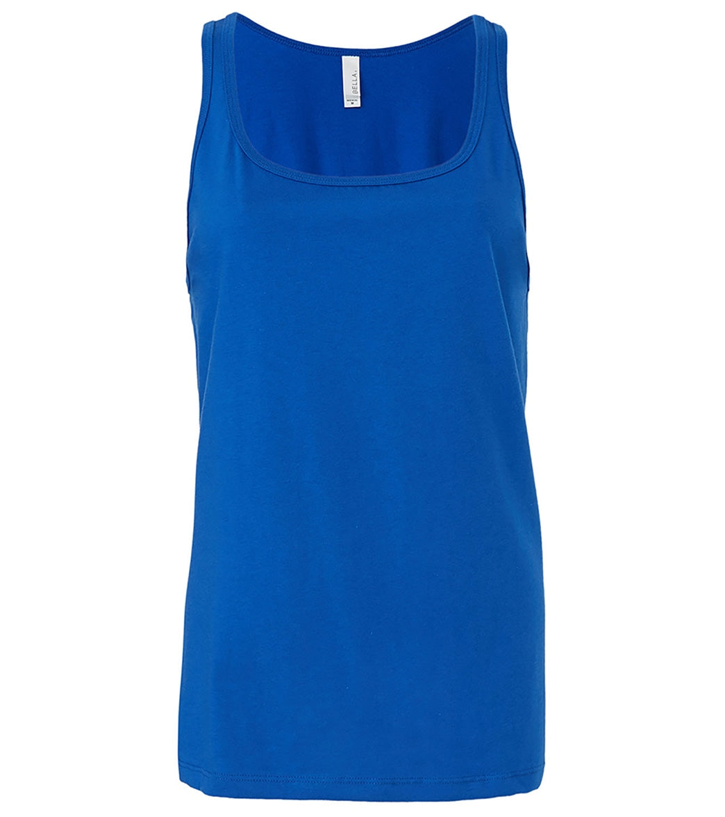 Bella + Canvas Women's Relaxed Jersey Tank、mySite、noshort