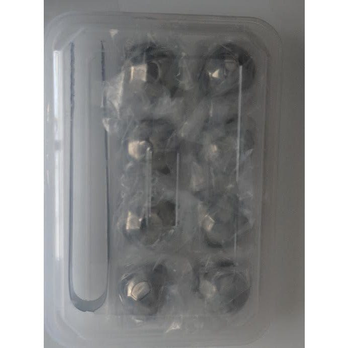 Stainless Steel Ice Cubes & Straws-Undiluted Cold Drinks! Perfect for Iced Coffee & Alcoholic Drinks. *、mySite、g9winljtr