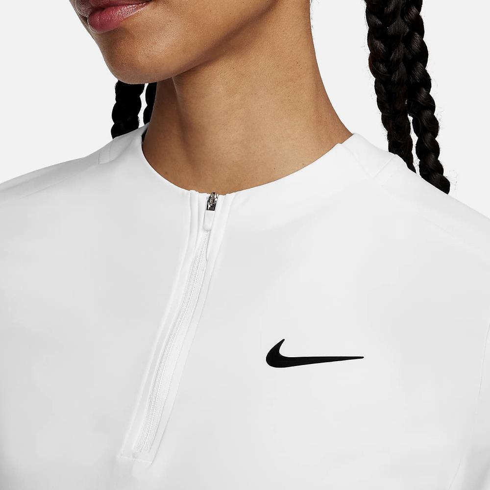 Nike Women's Advantage Midlayer Longsleeve - White