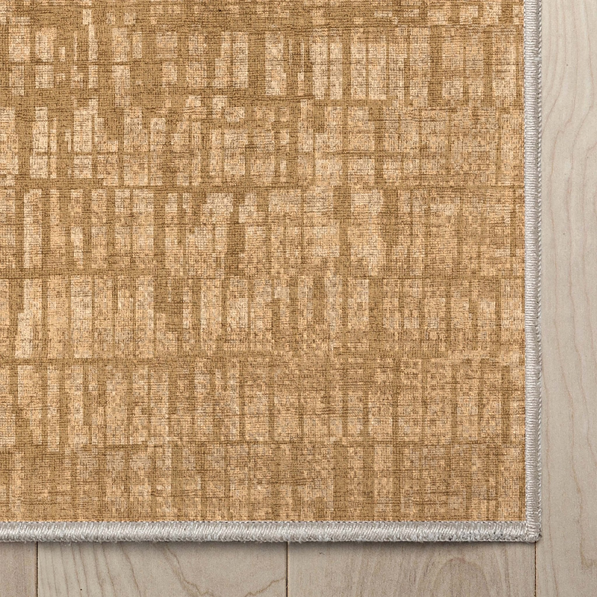 Nightscape Abstract Geometric Flatweave Rug、mySite、gigharbornorthrealestate