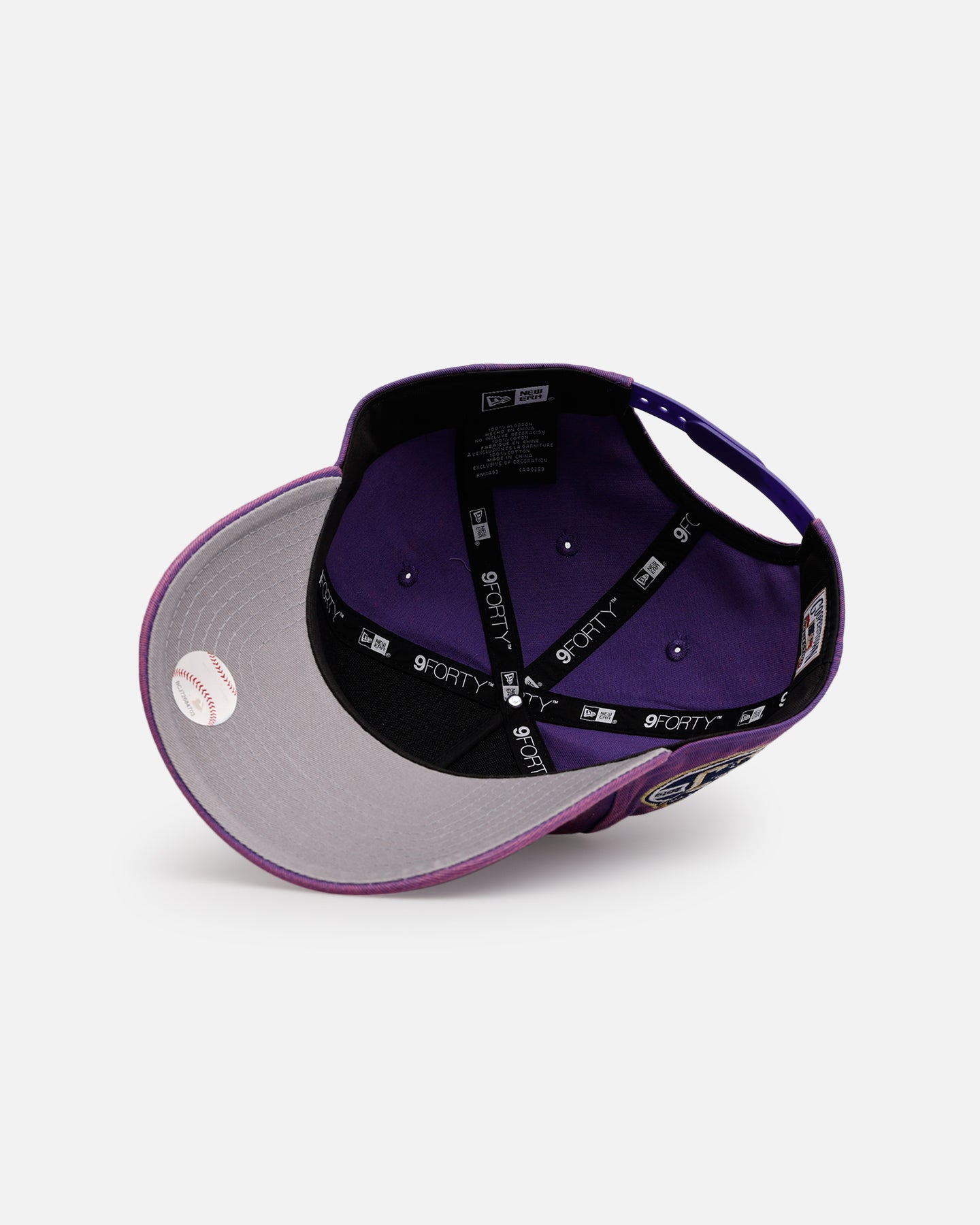 New Era San Diego Padres 'Washed Purple' 9FORTY A-Frame Snapback Washed Purple、mySite、zt4zffjzw